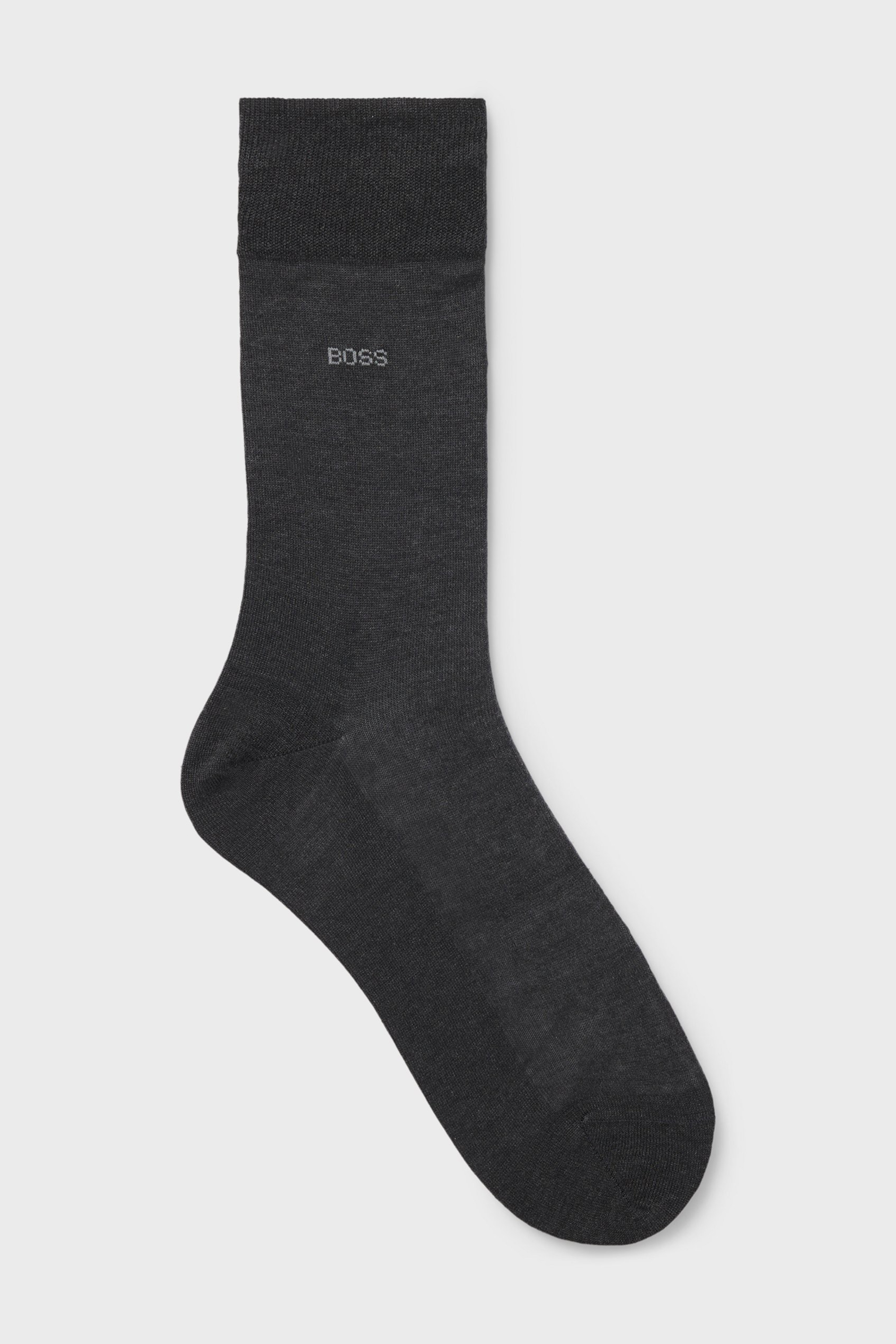 BOSS Regular-Length Mercerised Egyptian Cotton Socks George