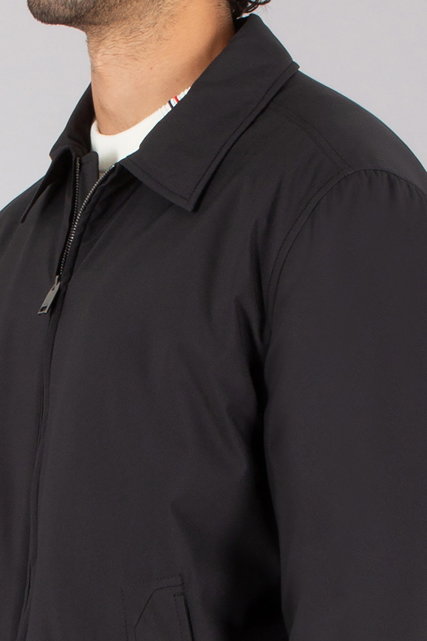 BRIONI Regular Fit Recycled Polyester Performa Blouson Bekleidung, Mantel, Jacke, Fleece