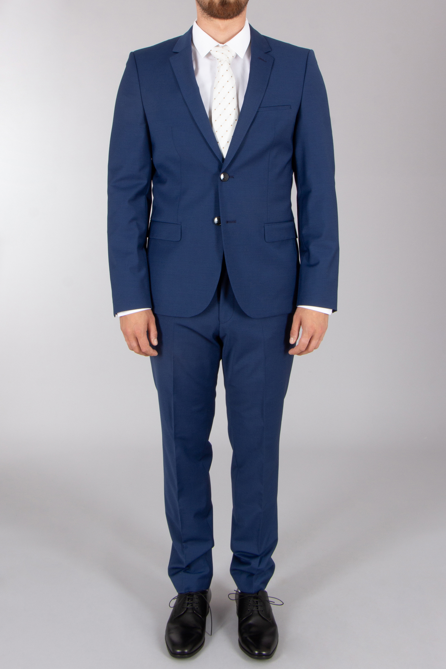 HUGO Extra Slim Fit Stretch Virgin Wool Blend Pants Hesten Formelle Kleidung, Anzug, Blazer, Mantel, Smoking