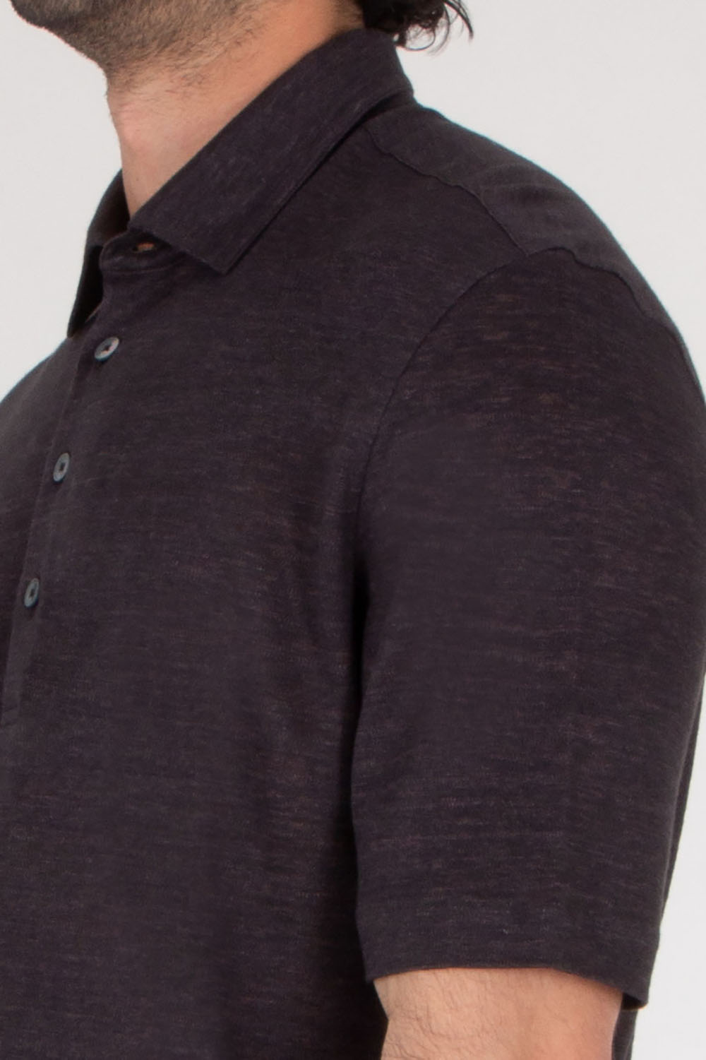 ZEGNA Oasi Lino Polo Shirt