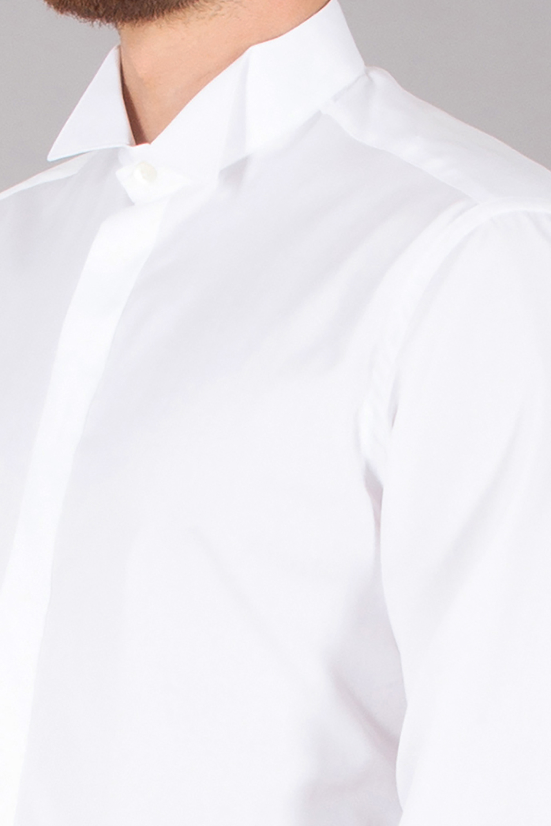 VAN LAACK Tailor Fit Cotton Tuxedo Shirt Gala-DTF Bekleidung, Hemd, Kleid, Hemd