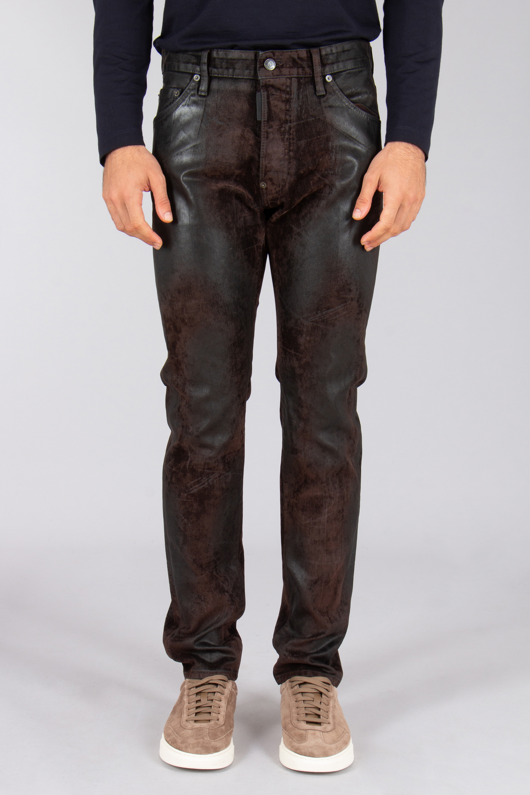Bekleidung, Hosen, Jeans, Person