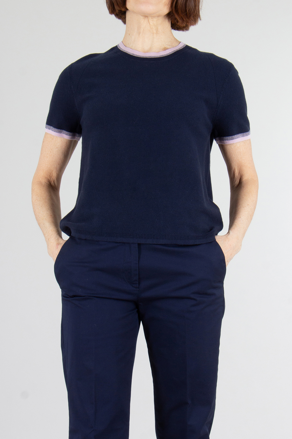 PAUL SMITH Knitted Cotton T-Shirt