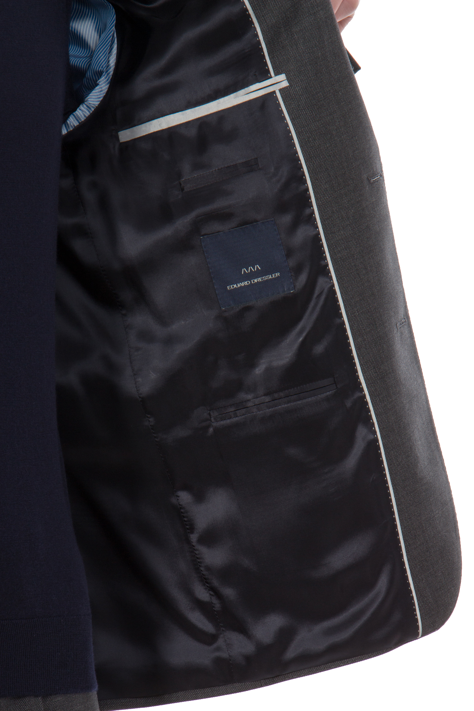 DRESSLER Shaped Fit Virgin Wool Suit Jacket Sean DRESSLER Shaped Fit Virgin Wool Suit Jacket Sean