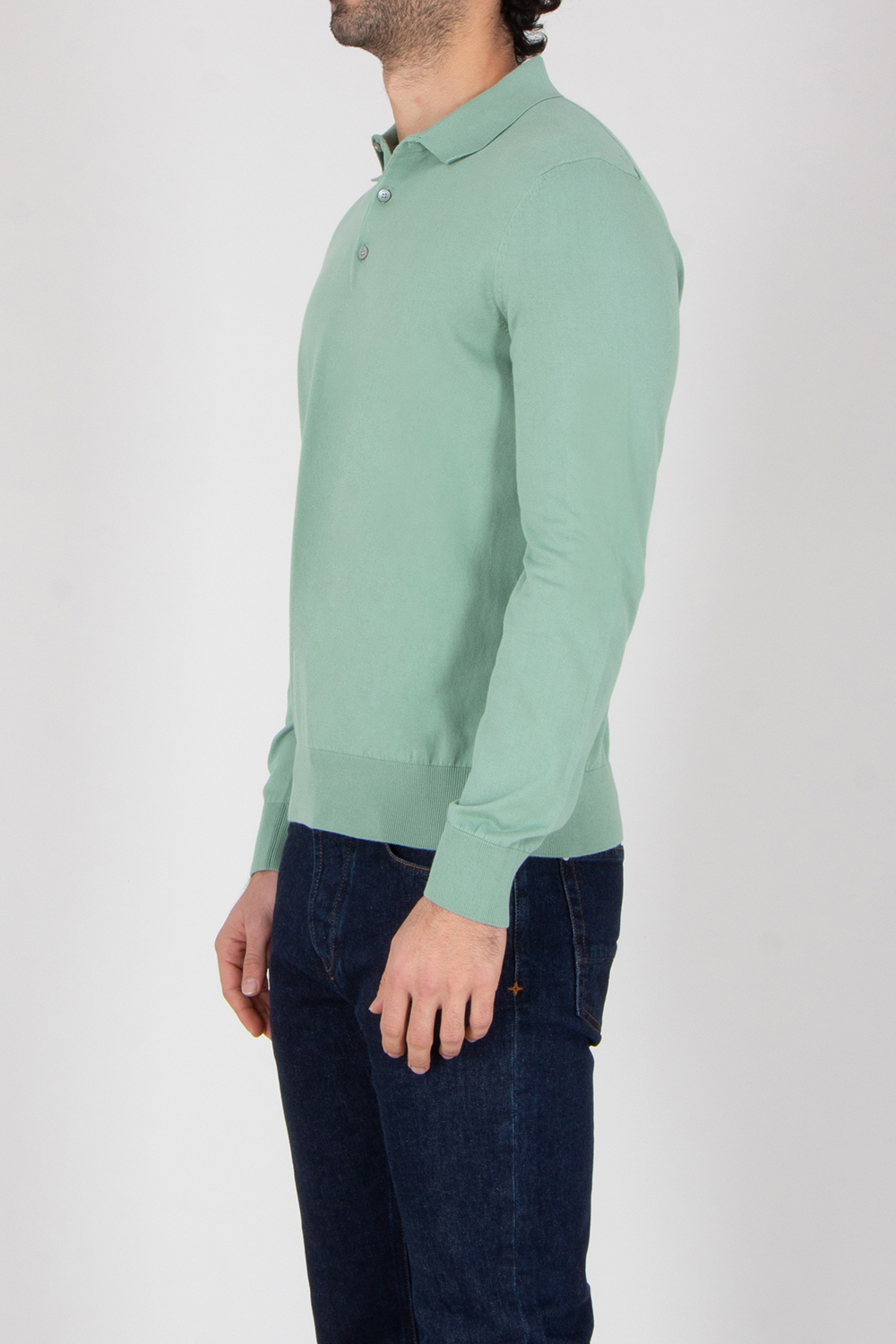 BOSS Regular Fit Cotton Knit Polo Gemello-P