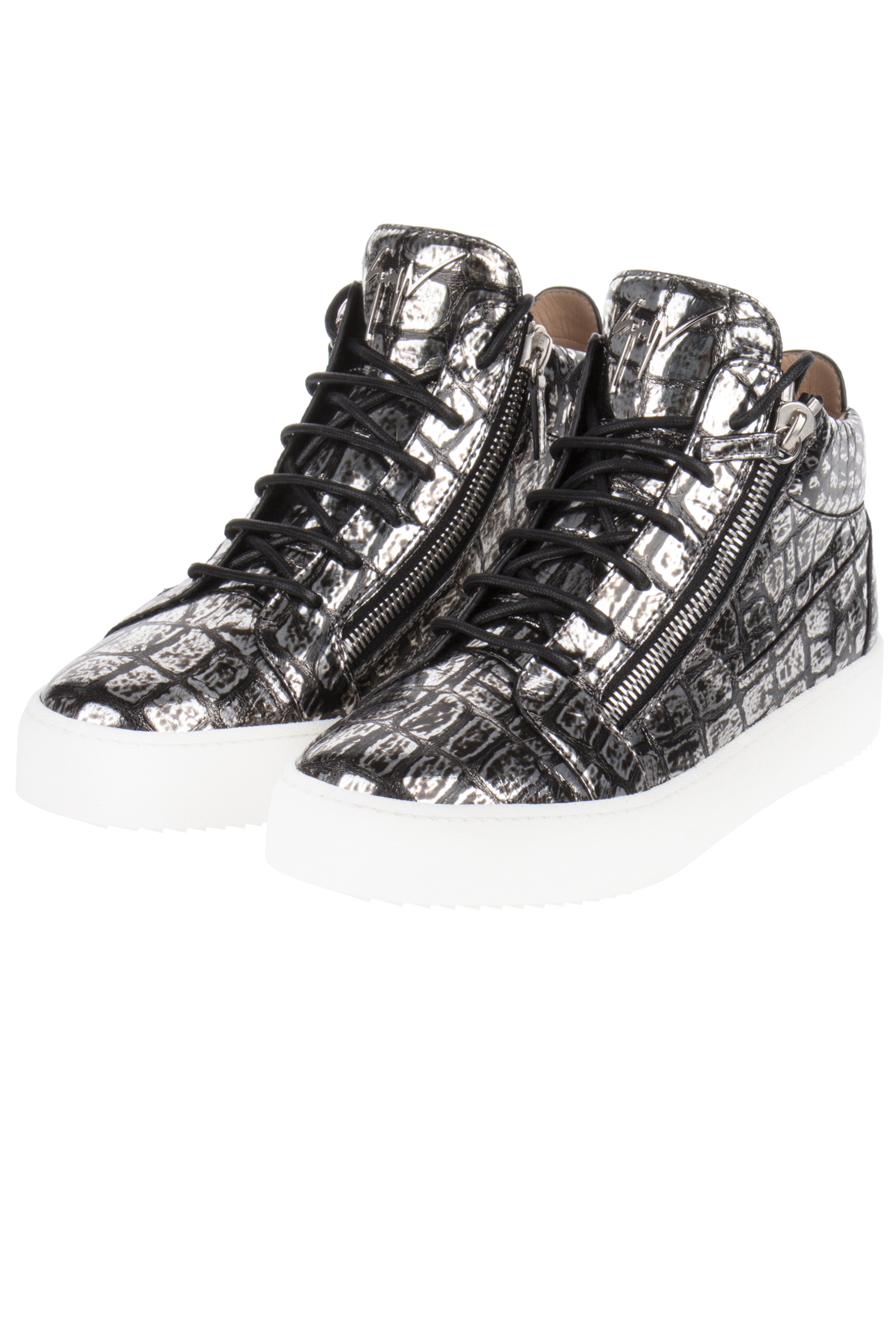 GIUSEPPE ZANOTTI Kriss Croco Sneakers GIUSEPPE ZANOTTI Kriss Croco Sneakers