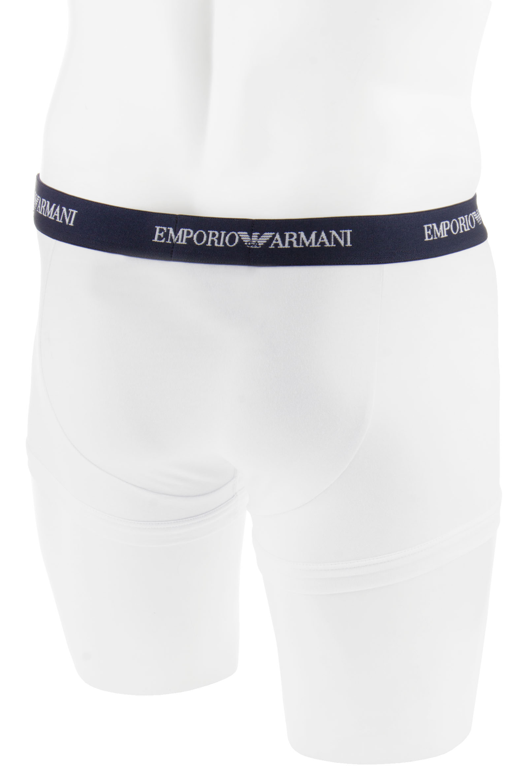 EMPORIO ARMANI 3-Pack Cotton Stretch Jersey Trunks
