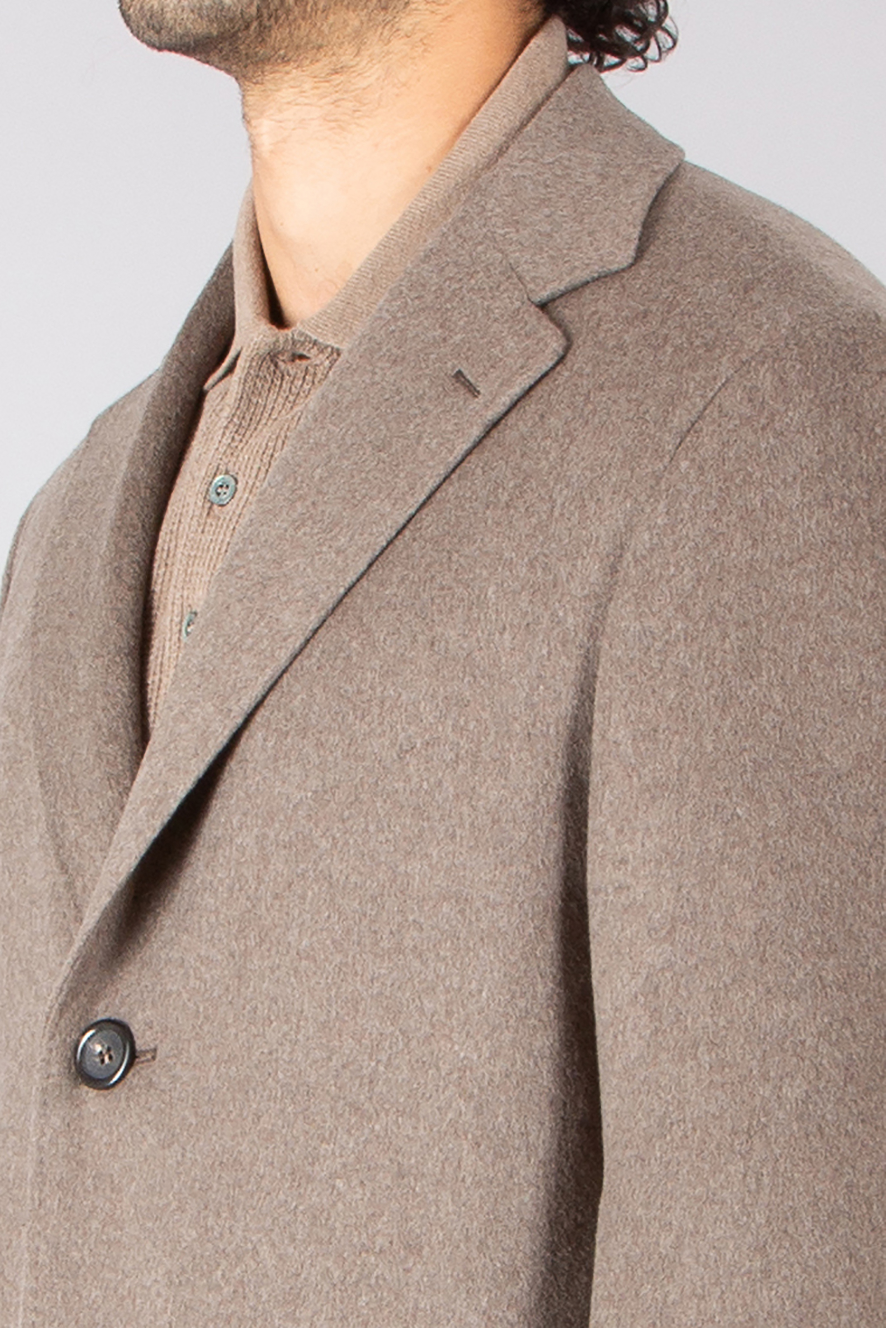 CANALI Modern Fit Wool Coat Kei Bekleidung, Mantel, Jacke, Blazer