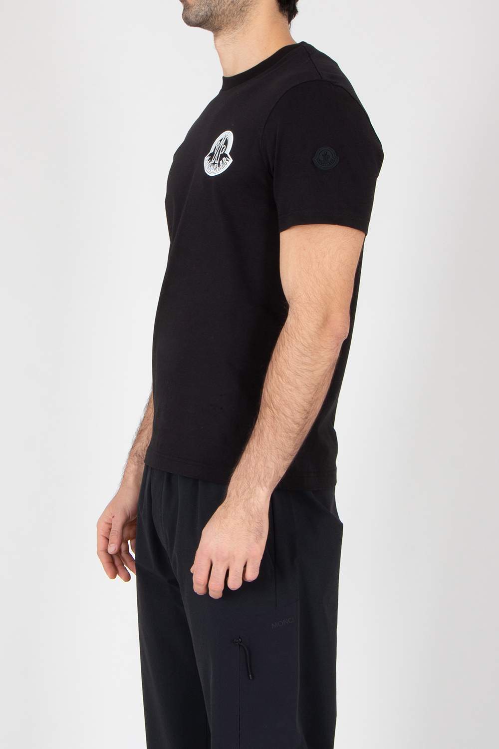 T-shirt, Ärmel, Erwachsener, Mann, Person