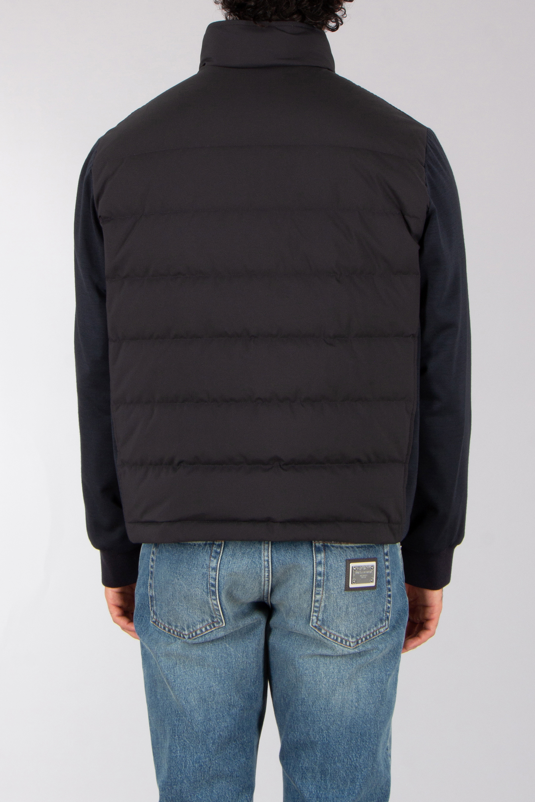 BRIONI Regular Fit Recycled Polyester Performa Golf Capsule Mix Material Down Jacket Bekleidung, Mantel, Jacke, Weste, Hosen
