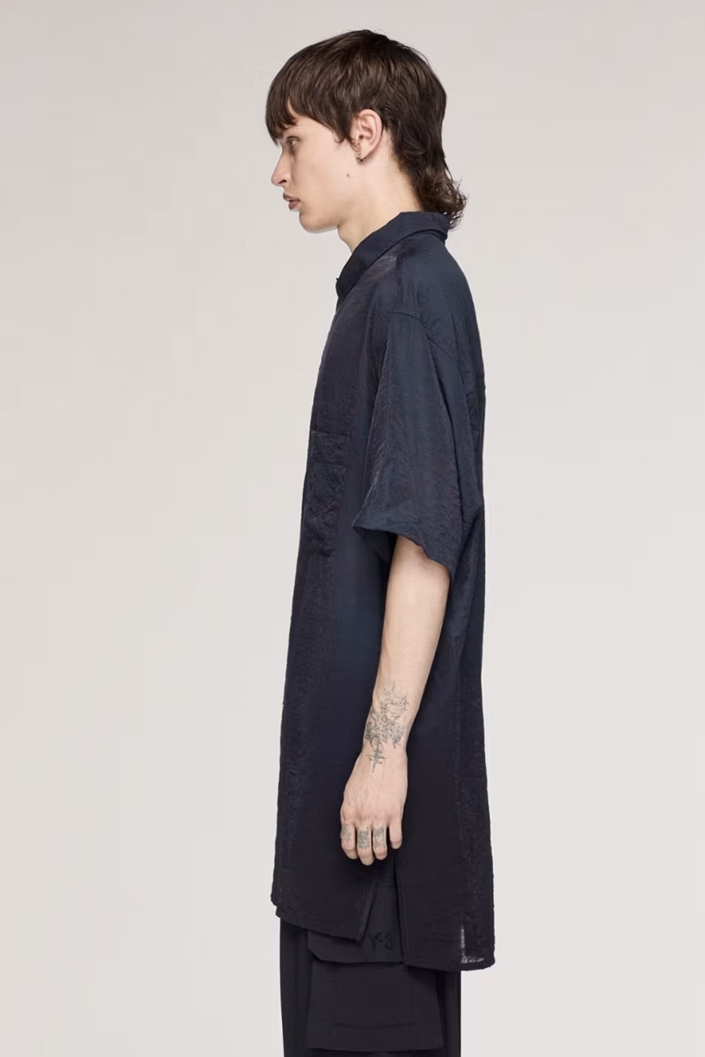 Y-3 Oversized Short Sleeve Shirt