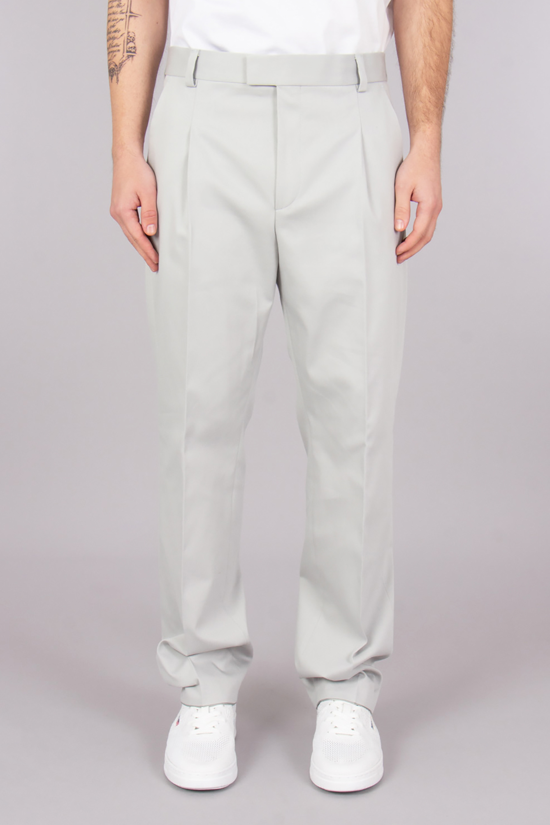 HUGO Modern Fit Stretch Cotton-Lyocell Blend Pants Tano