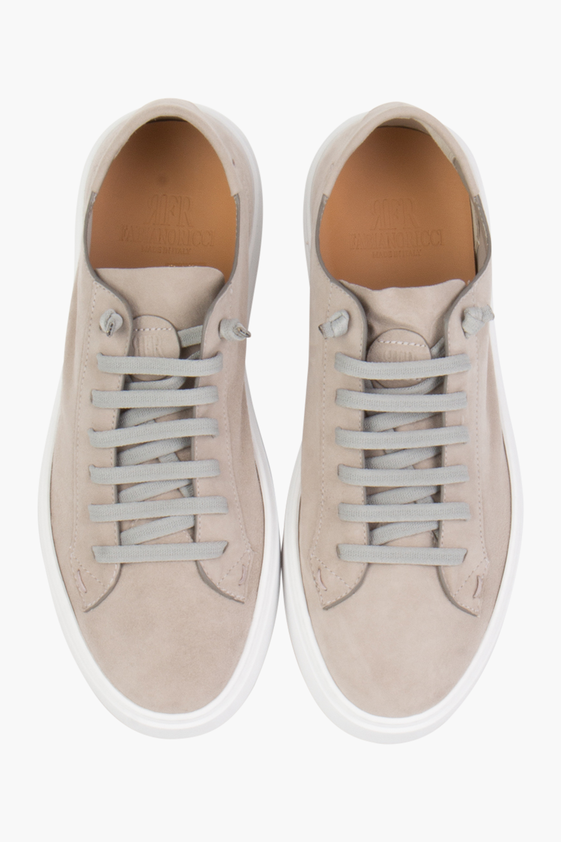 FABIANO RICCI Reverse Leather Sneakers Gtr FABIANO RICCI Reverse Leather Sneakers Gtr