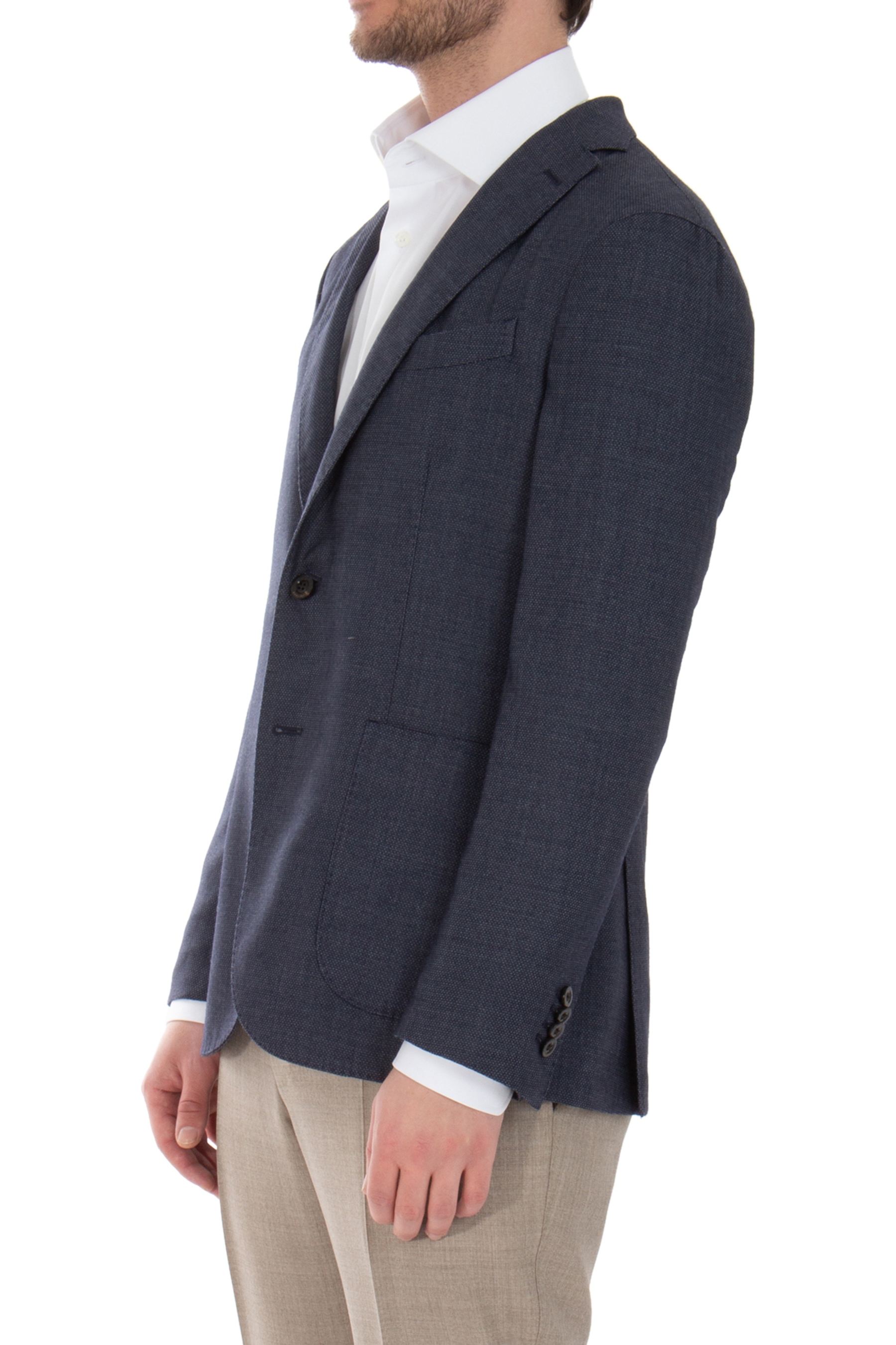 BOGLIOLI Virgin Wool Blend K-Jacket BOGLIOLI Virgin Wool Blend K-Jacket