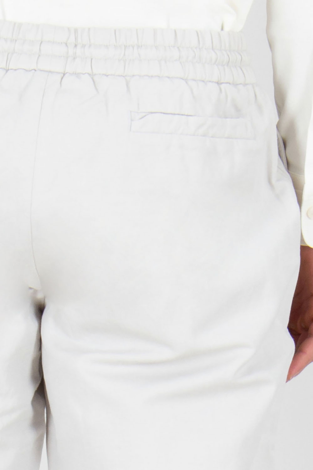 SEASE Regular Fit Cotton-Linen Blend Drawstring Pants Summer Mindset