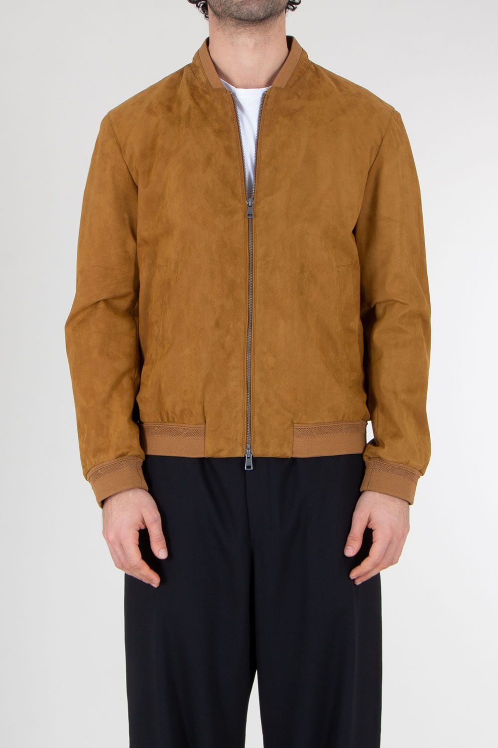 MAXIMILIAN Regular Fit Bomber Jacket 