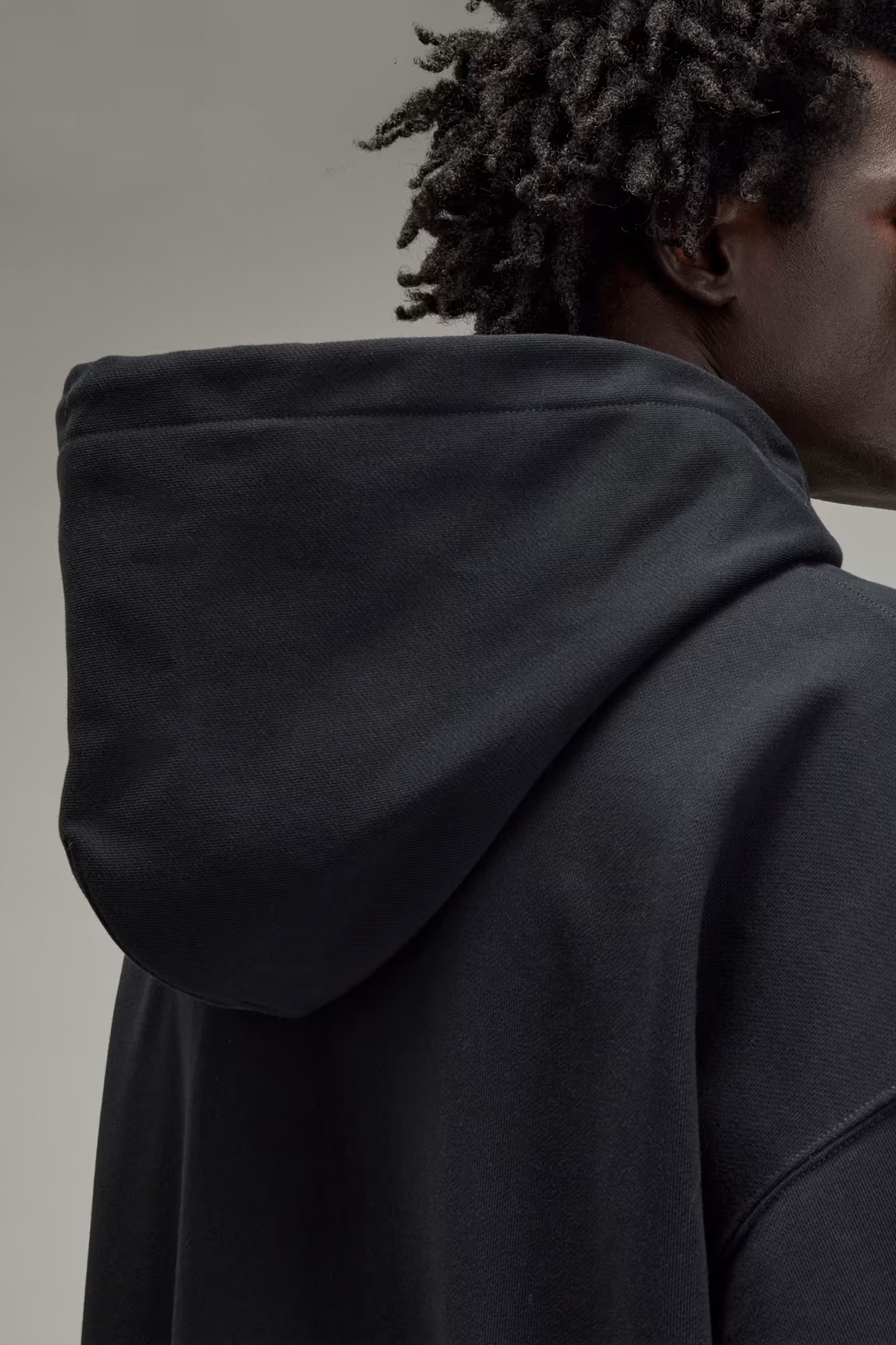 Y-3 Cotton Blend French Terry Hoodie Y-3 Cotton Blend French Terry Hoodie