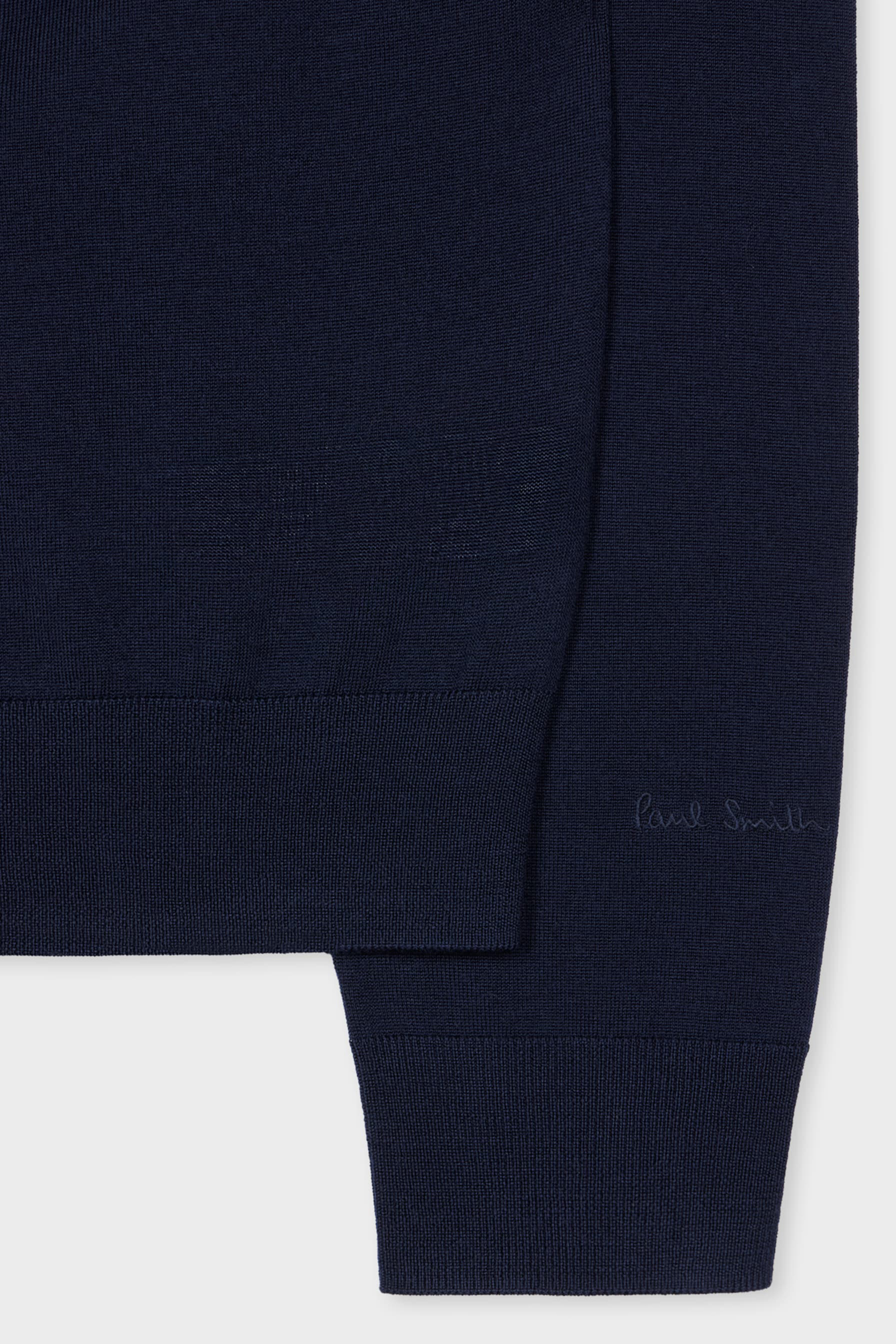 PAUL SMITH Classic Fit Wool Crew Neck Sweater Strickwaren, Pullover, Sweatshirt, Langarm, Hosen