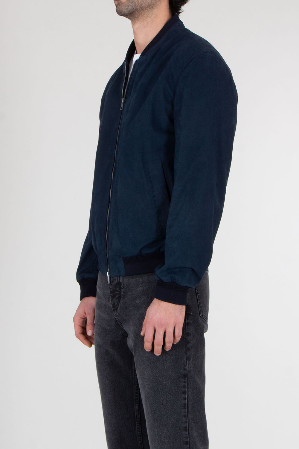 MAXIMILIAN Regular Fit Bomber Jacket 