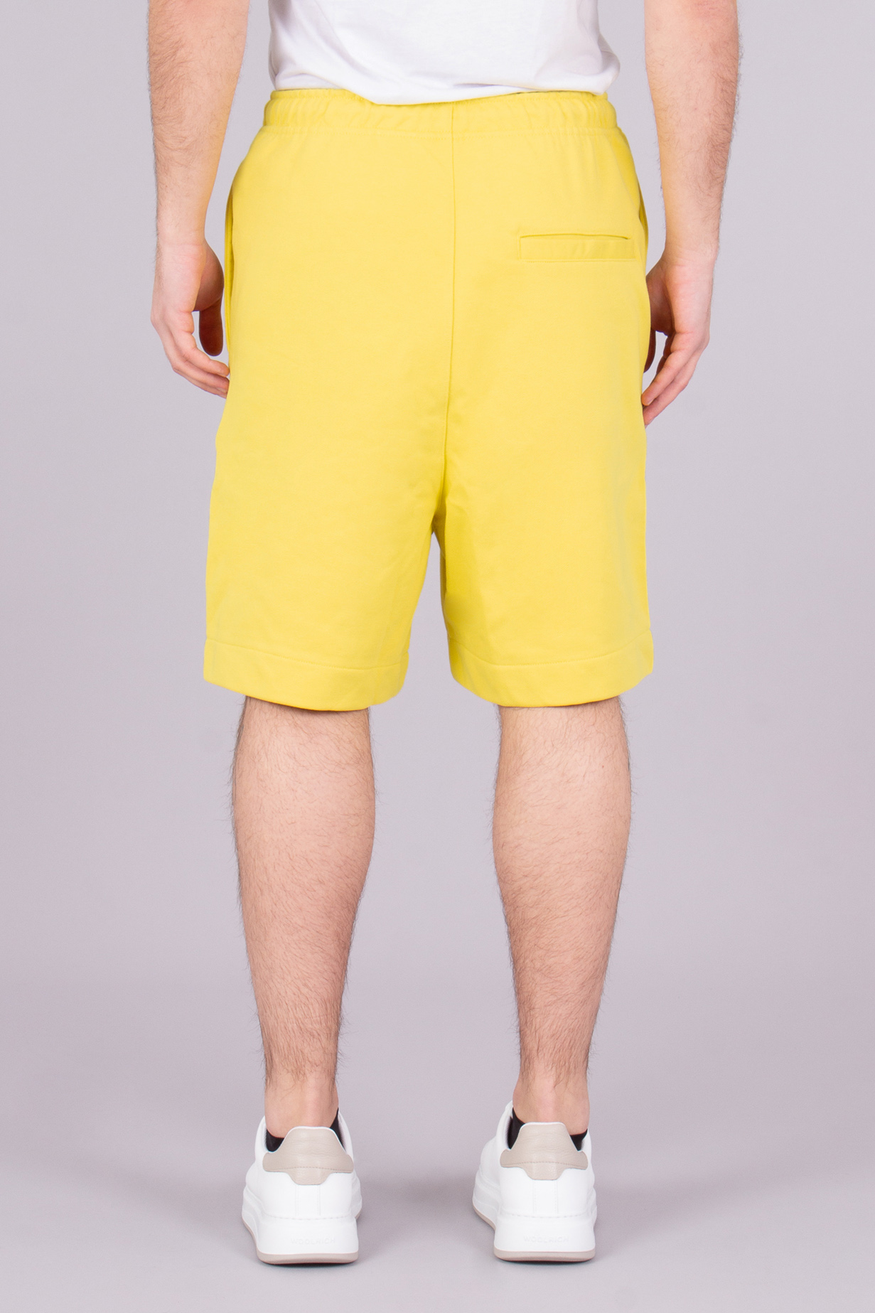 Y-3 Cotton Blend French Terry Shorts