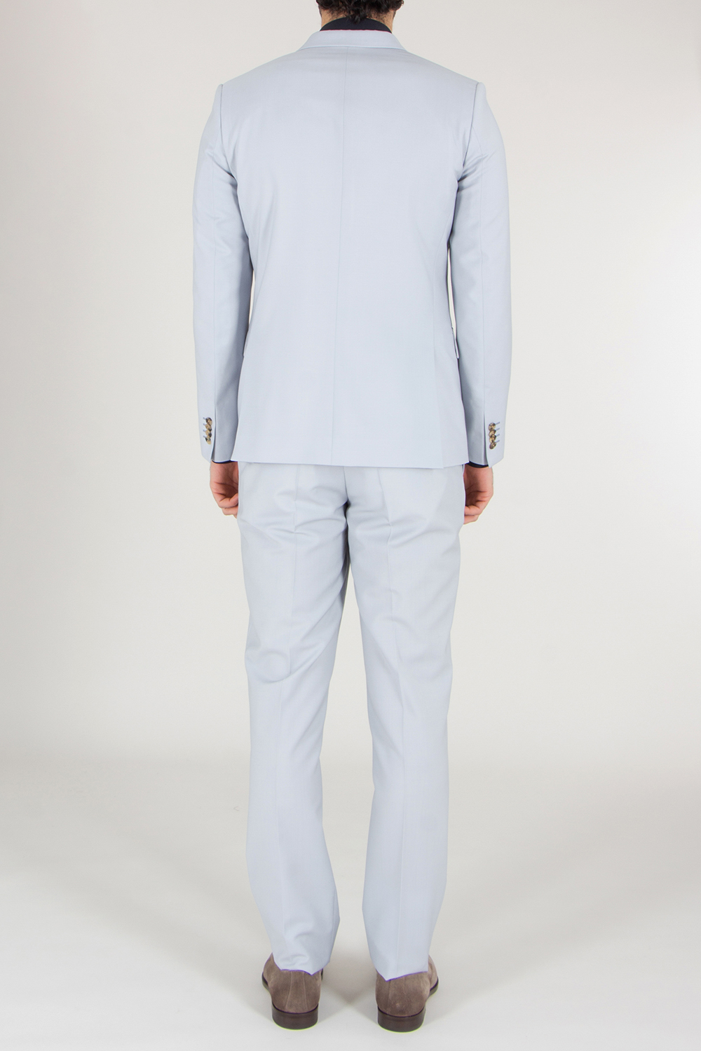 PAUL SMITH Tailored Fit Wool-Mohair Blend Suit