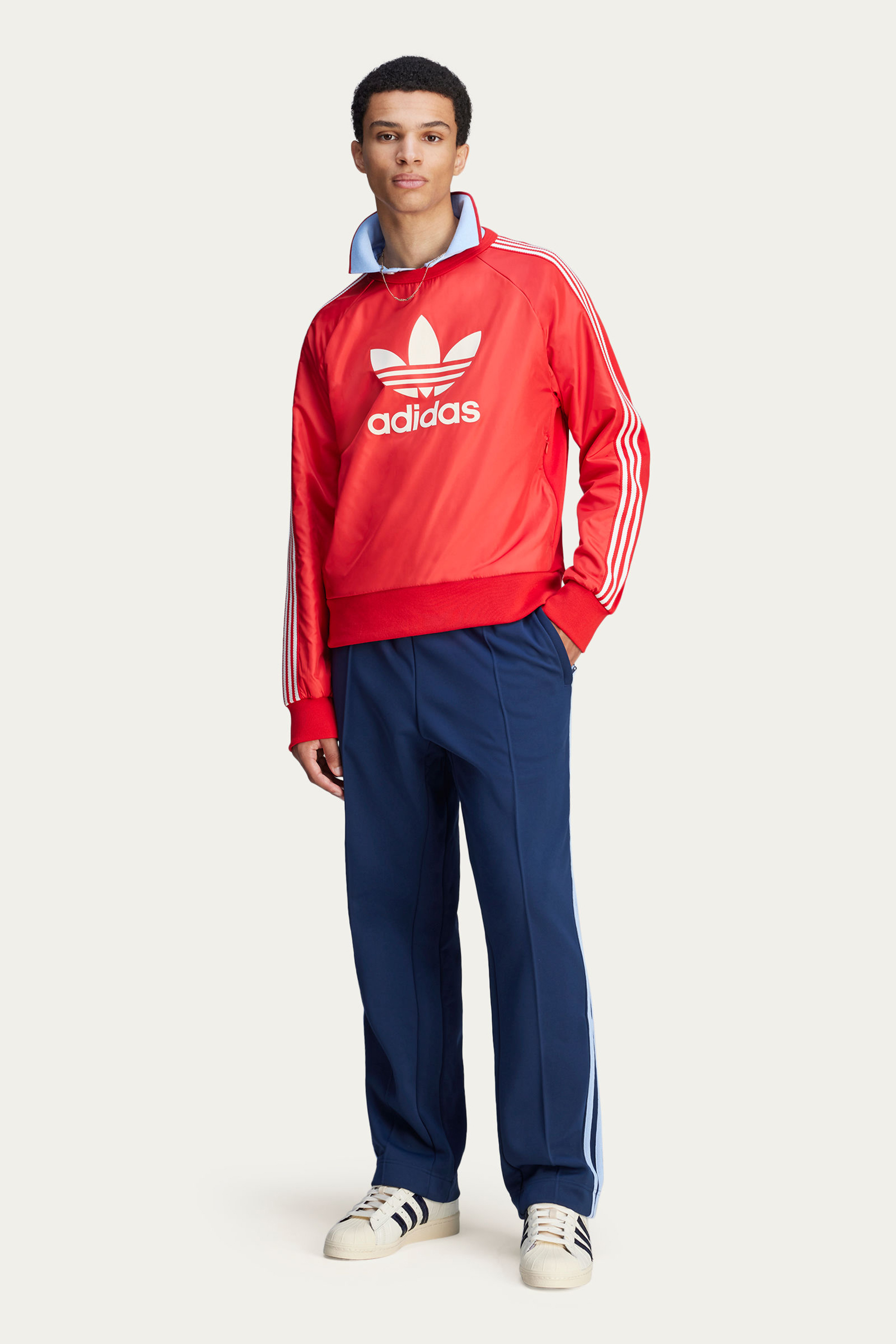 ADIDAS X Wales Bonner Printed Nylon Jersey ADIDAS X Wales Bonner Printed Nylon Jersey