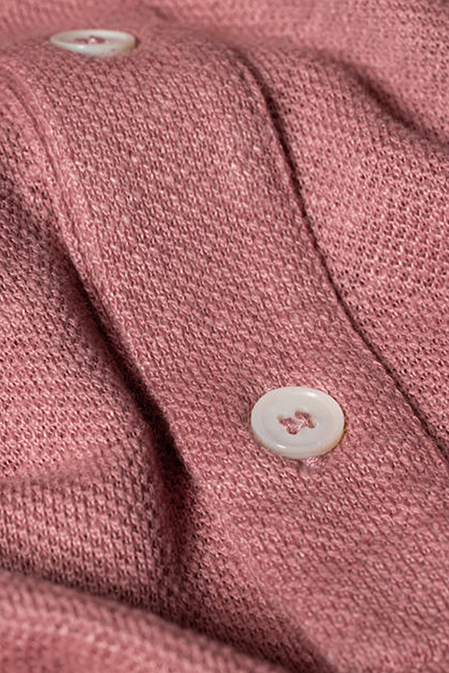 PAUL SMITH Linen Piqué Polo Shirt