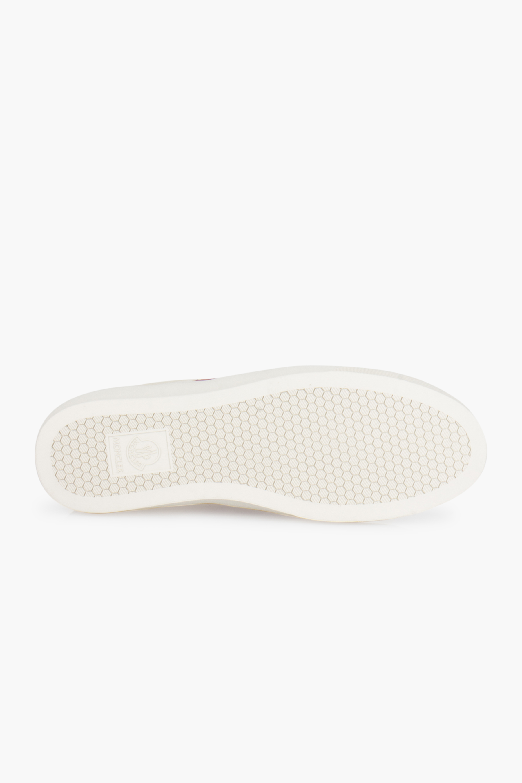 MONCLER Suede Sneakers Monaco2 Bekleidung, Schuhwerk, Schuh, Sneaker