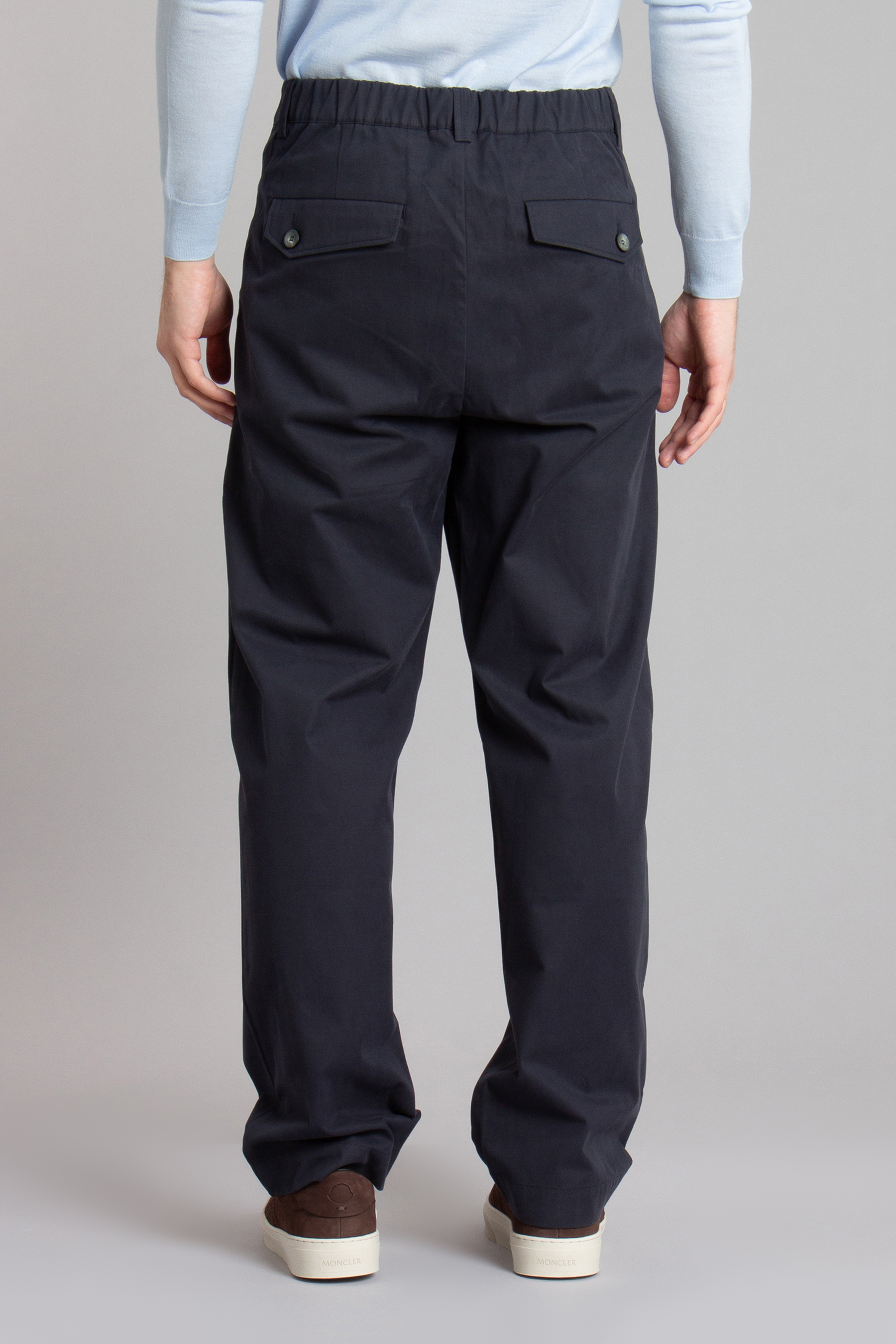 SEASE Wide Fit Cotton Pants SEASE Wide Fit Cotton Pants