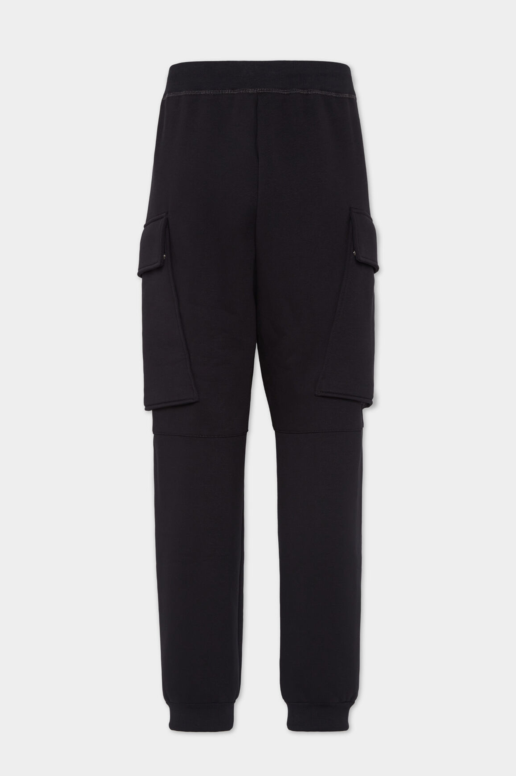 DSQUARED2 Icon New Generation Brushed Cotton Blend Balloon Cargo Pants DSQUARED2 Icon New Generation Brushed Cotton Blend Balloon Cargo Pants