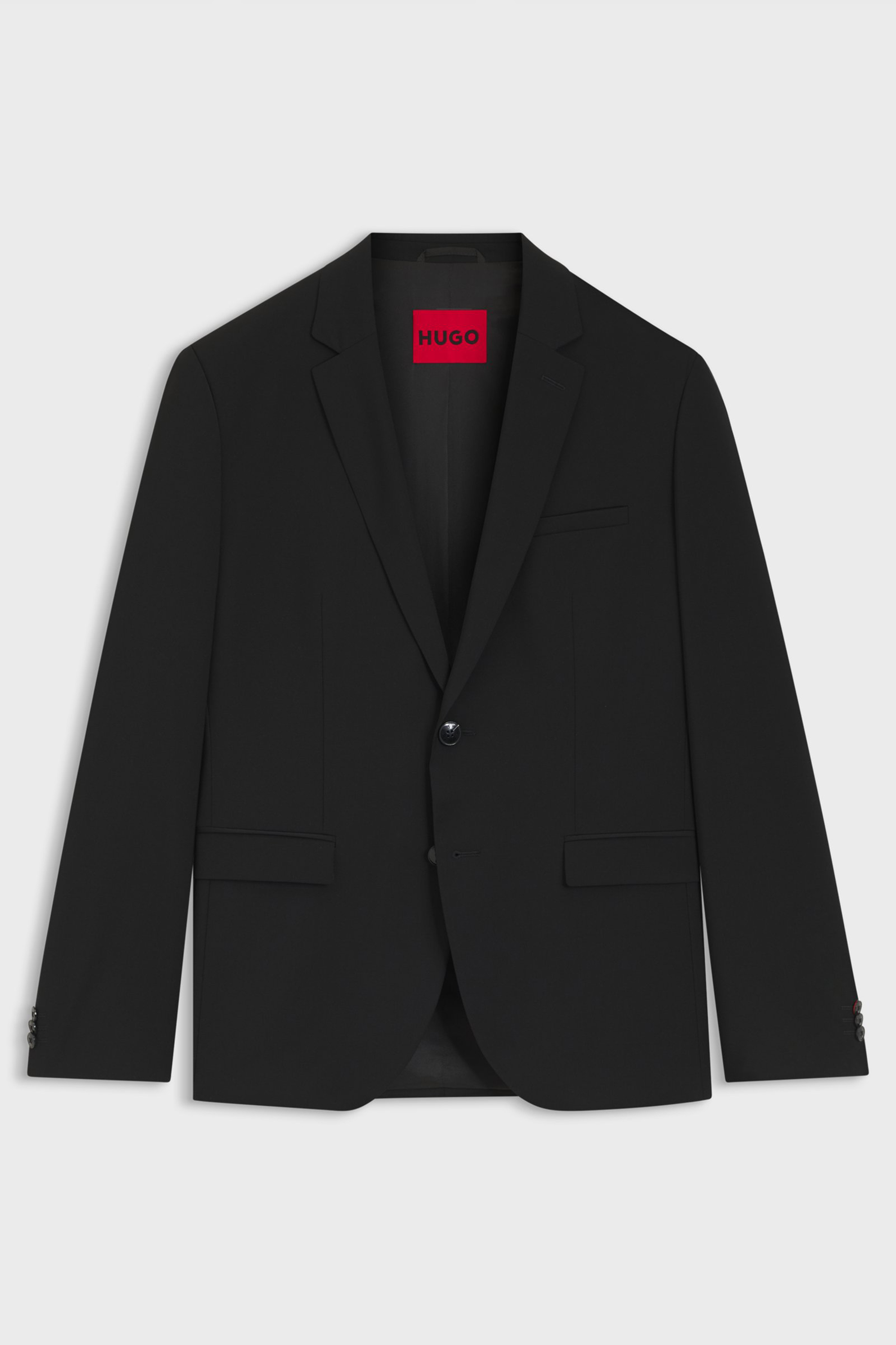 HUGO Extra Slim Fit Performance Super-Flex Wool Blend Suit Jacket Arti Blazer, Mantel, Formelle Kleidung, Jacke, Anzug