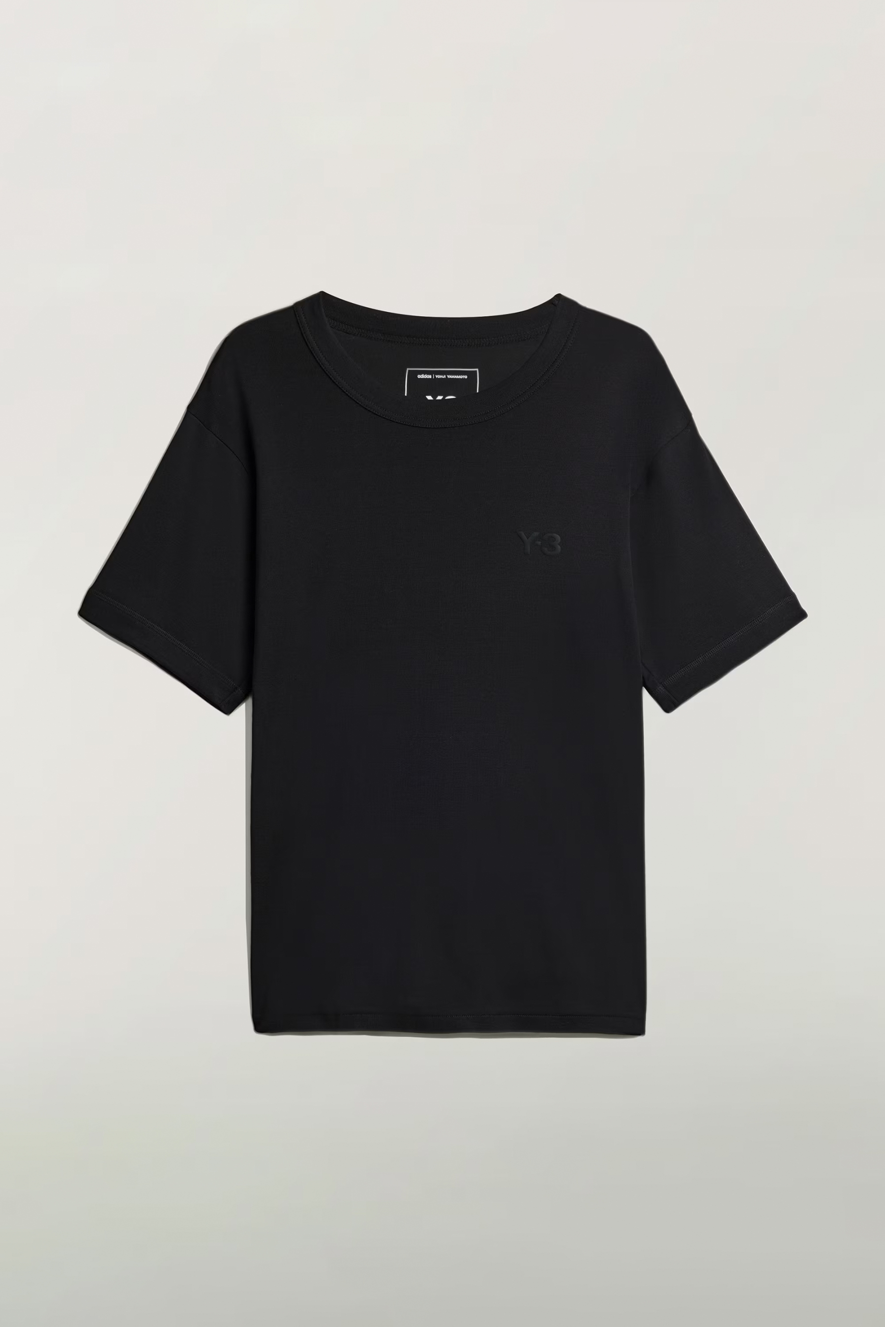 Y-3 Slim Fit Cotton Jersey T-Shirt Bekleidung, T-shirt, Ärmel