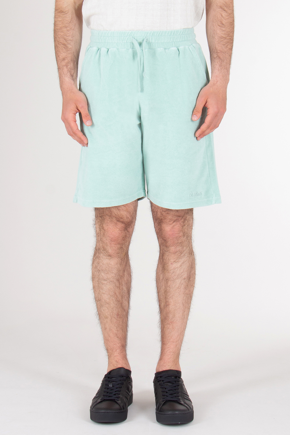 MC2 SAINT BARTH Terry Cotton Track Shorts