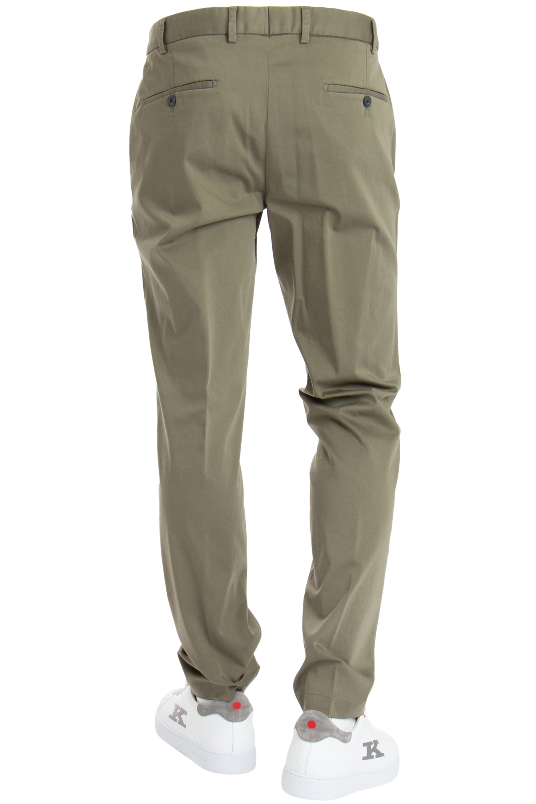 HILTL Supima Satin Chino Pants Tilo