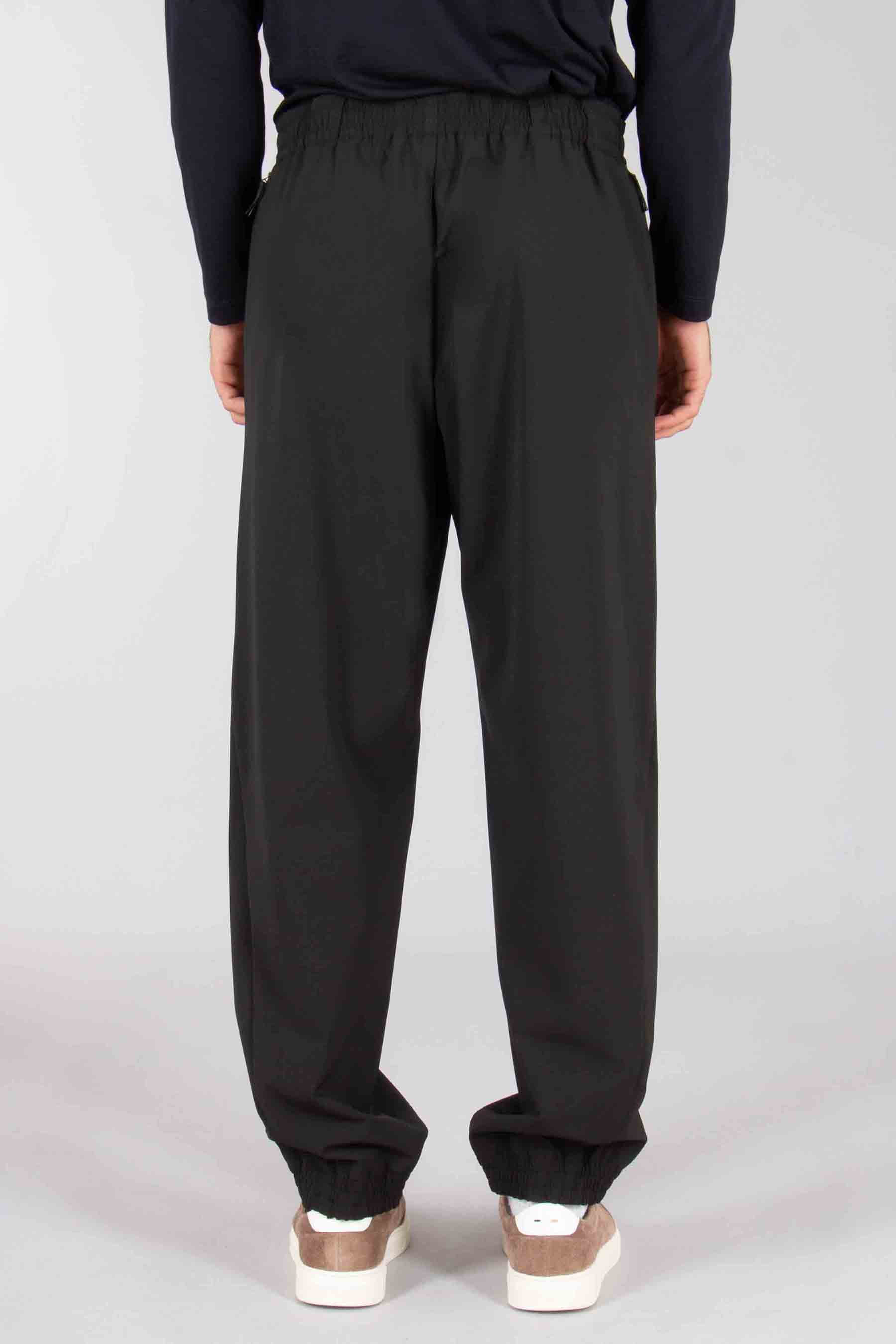 MONCLER Regular Fit Technical Twill Sweatpants Hosen, Jeans, Erwachsener, Mann, Person