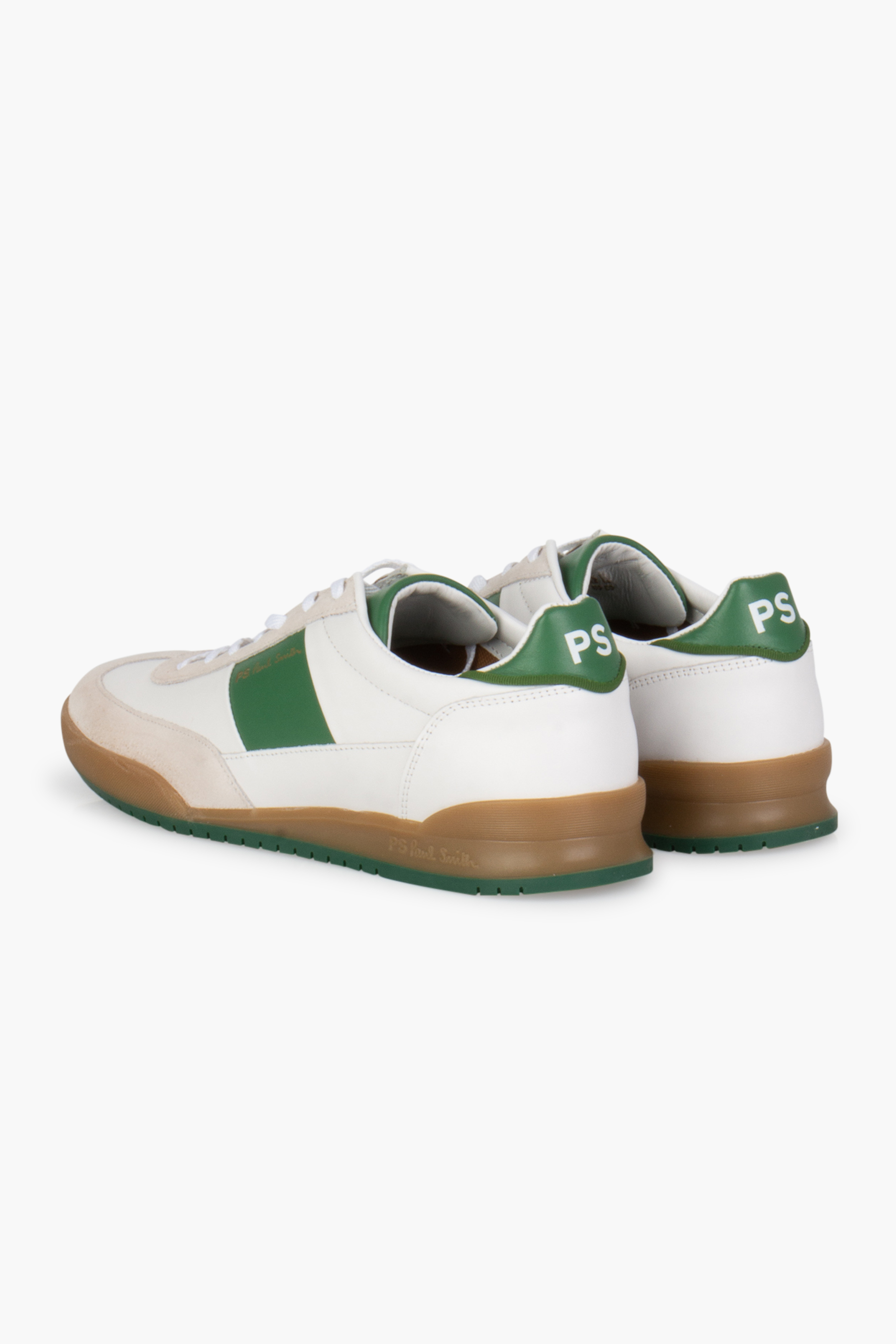 PAUL SMITH Leather & Suede Sneakers Dover PAUL SMITH Leather & Suede Sneakers Dover