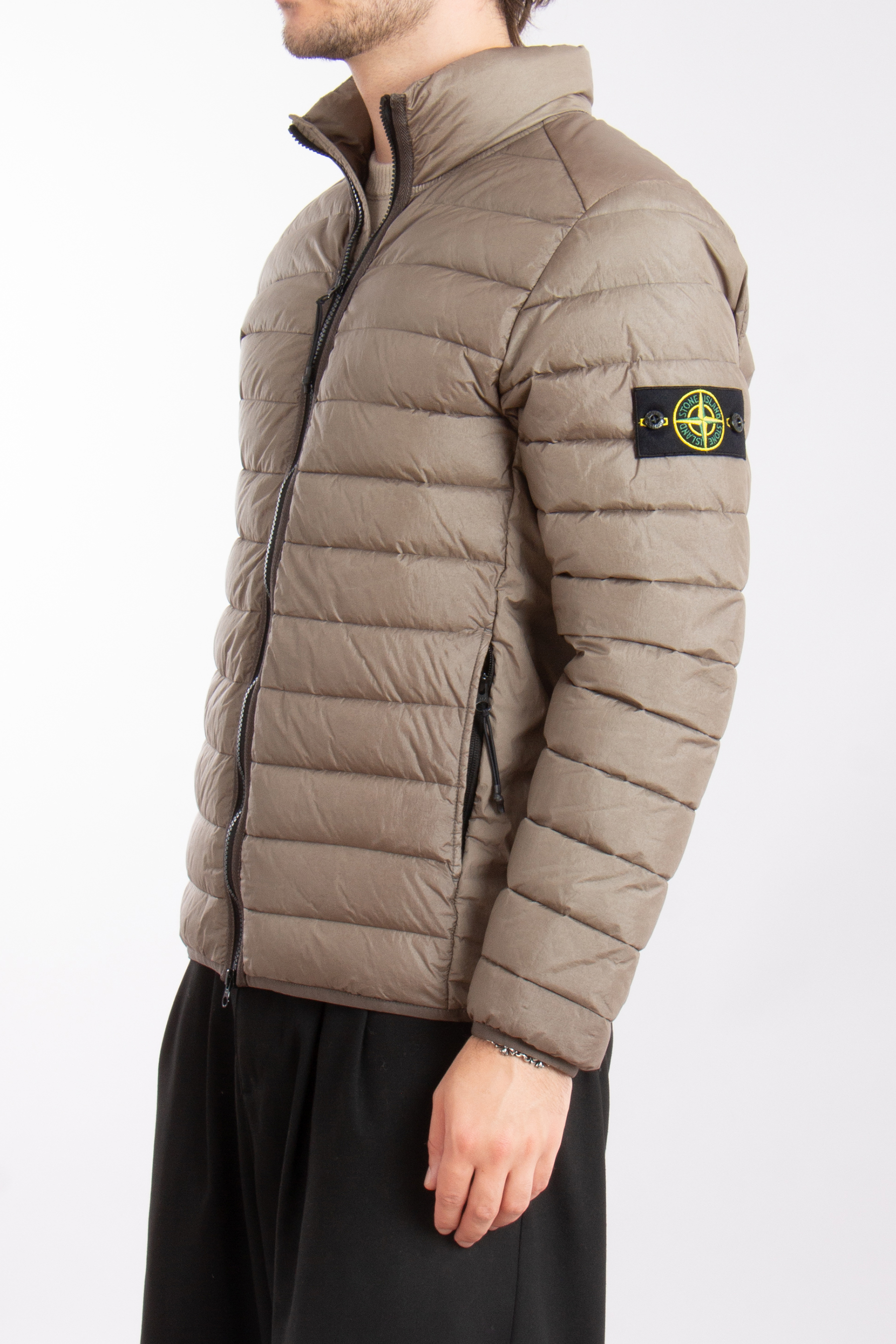 STONE ISLAND Recycled Nylon Down-TC Jacket STONE ISLAND Recycled Nylon Down-TC Jacket