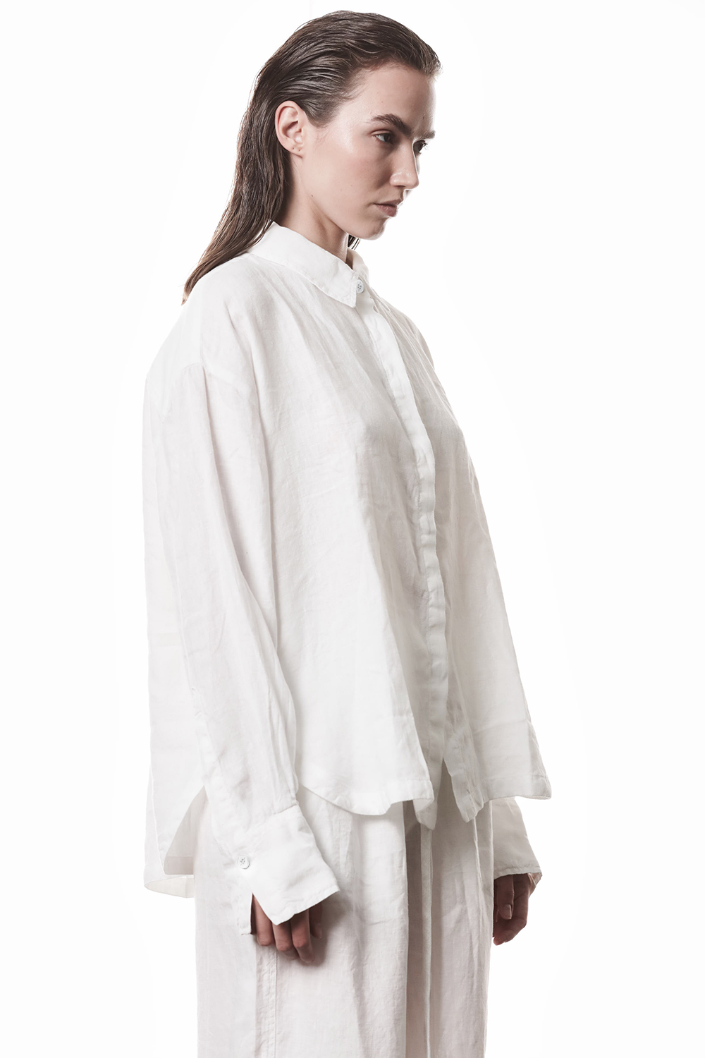 Modisch, Bluse, Leinen, Person, Formelle Kleidung