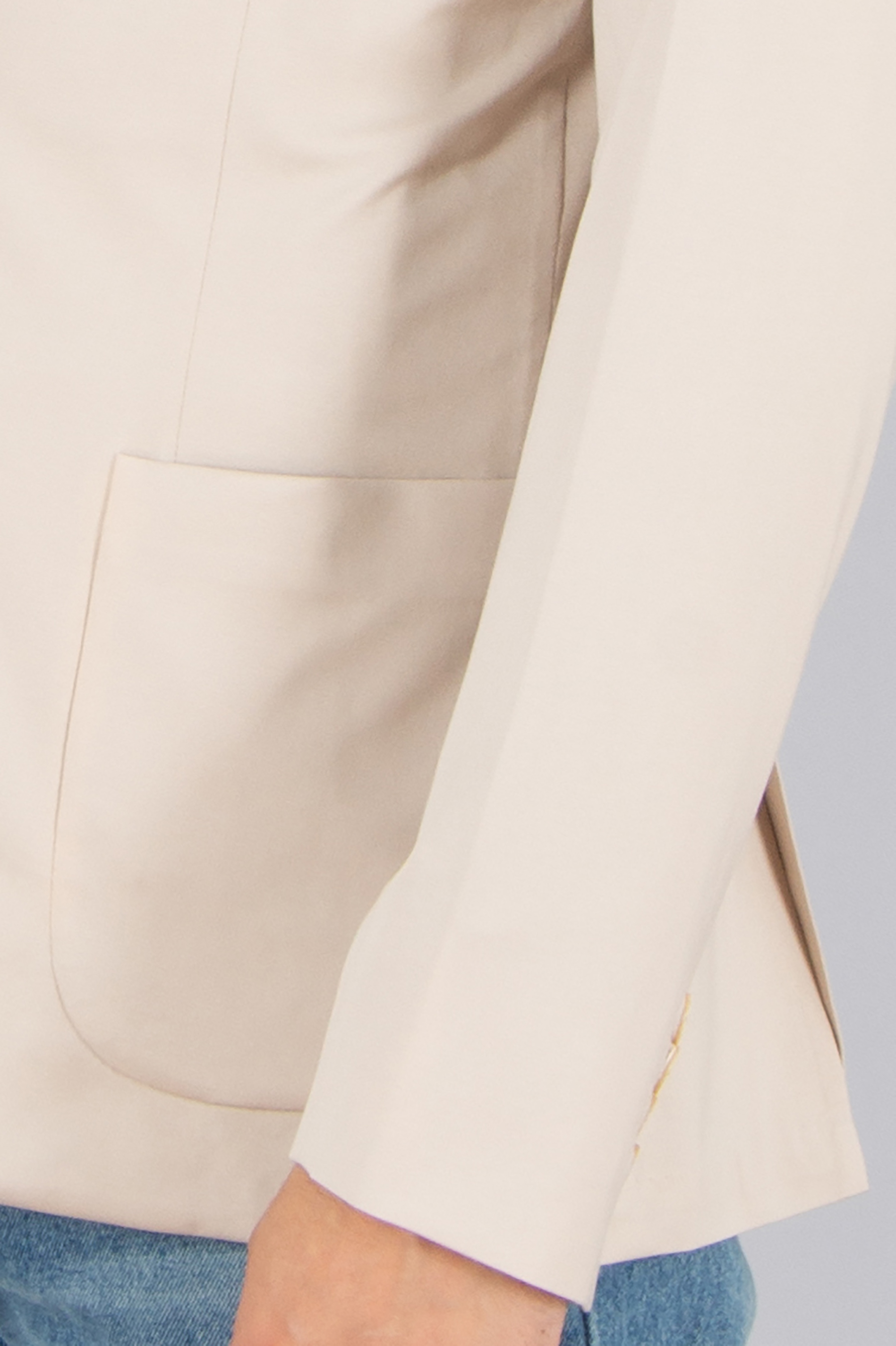 STEFAN BRANDT Regular Fit Urpima Sea Island Cotton Stretch Jersey Jacket Adrian Langarm, Ärmel, Mantel, Blazer, Jacke