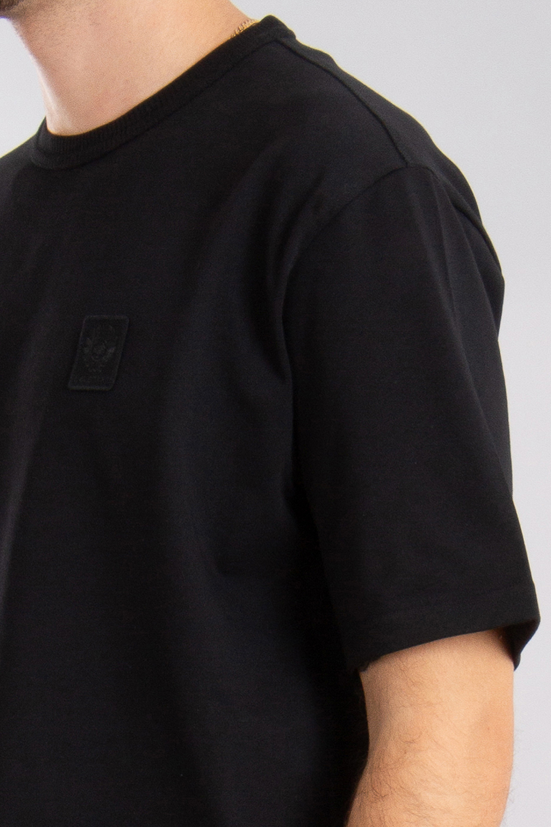 BELSTAFF Heavy Organic Cotton Jersey T-Shirt Hockley BELSTAFF Heavy Organic Cotton Jersey T-Shirt Hockley