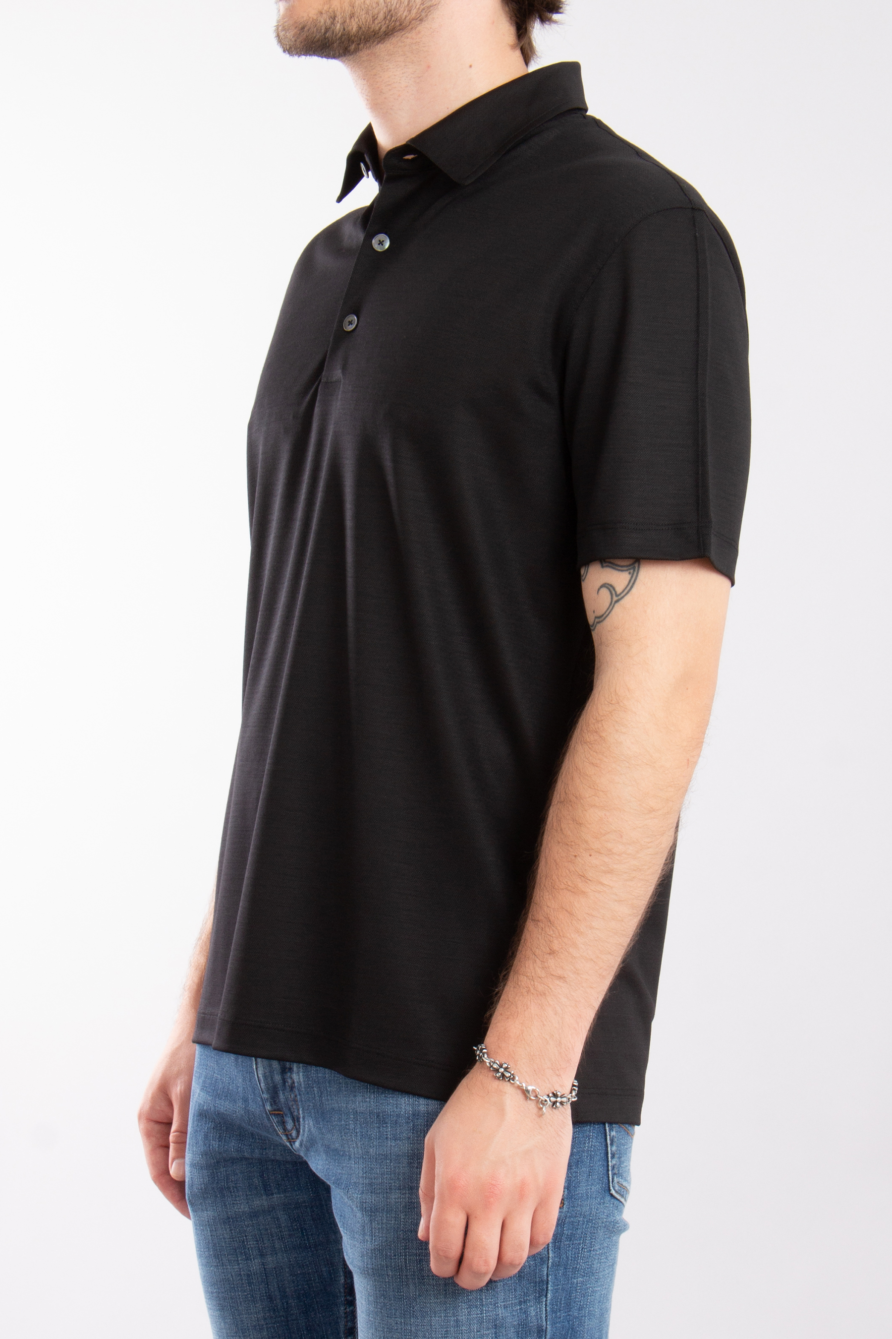 ZEGNA Wool Polo Shirt ZEGNA Wool Polo Shirt