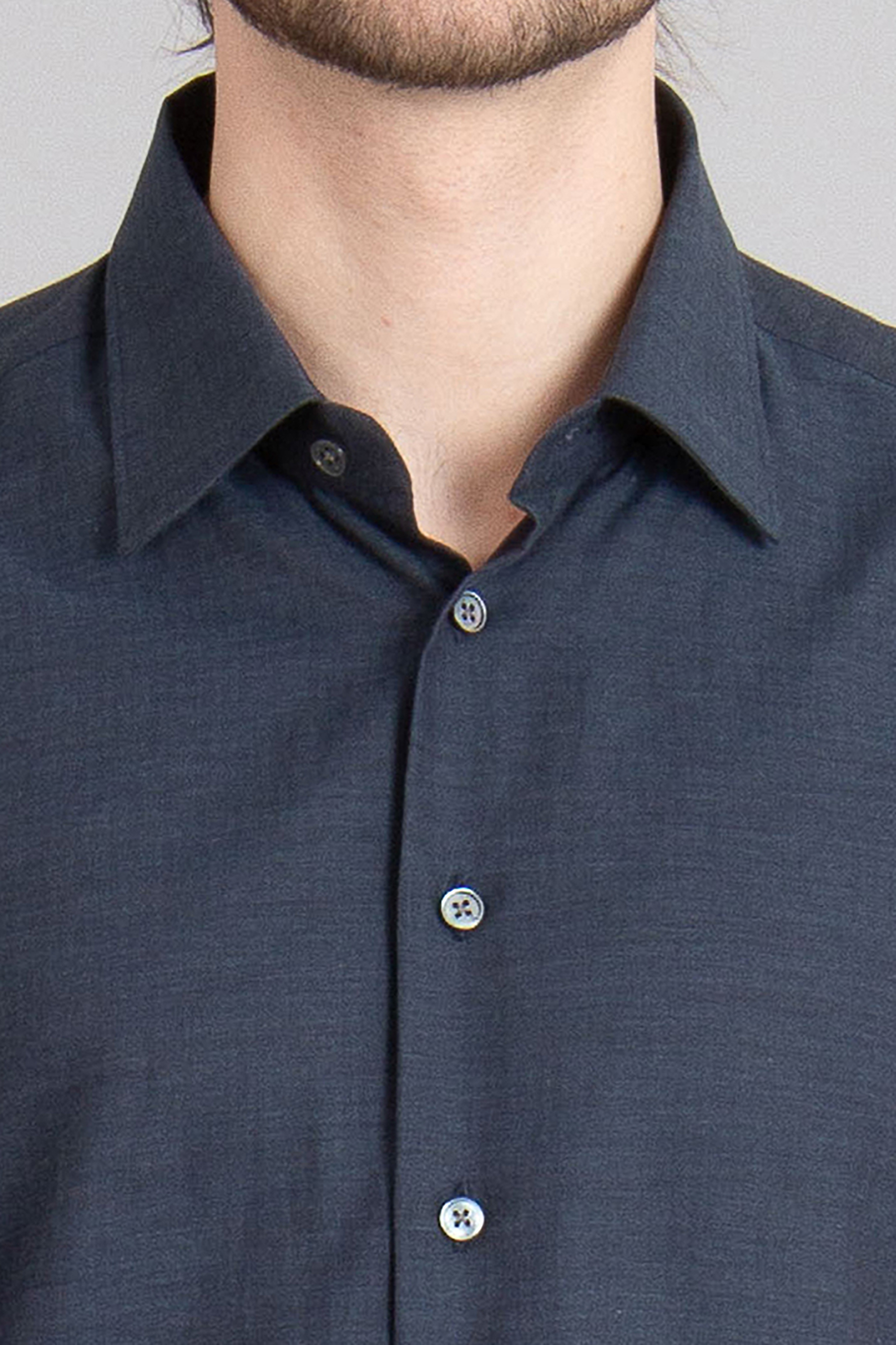 EMANUELE MAFFEIS Regular Fit Lightweight Cotton Shirt EMANUELE MAFFEIS Regular Fit Lightweight Cotton Shirt