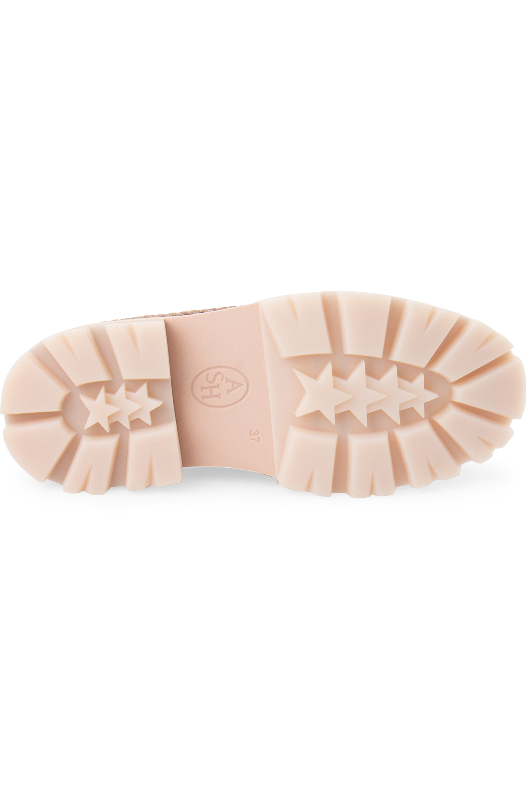 ASH Genial Intreccio Satin Slippers ASH Genial Intreccio Satin Slippers