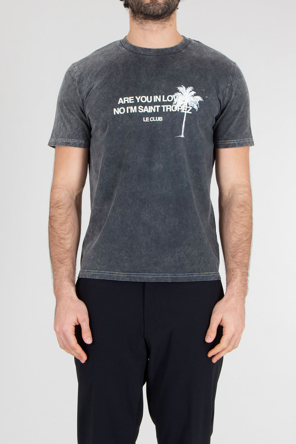 ELITÈ Regular Fit Are You Graphic Print Cotton Jersey T-Shirt