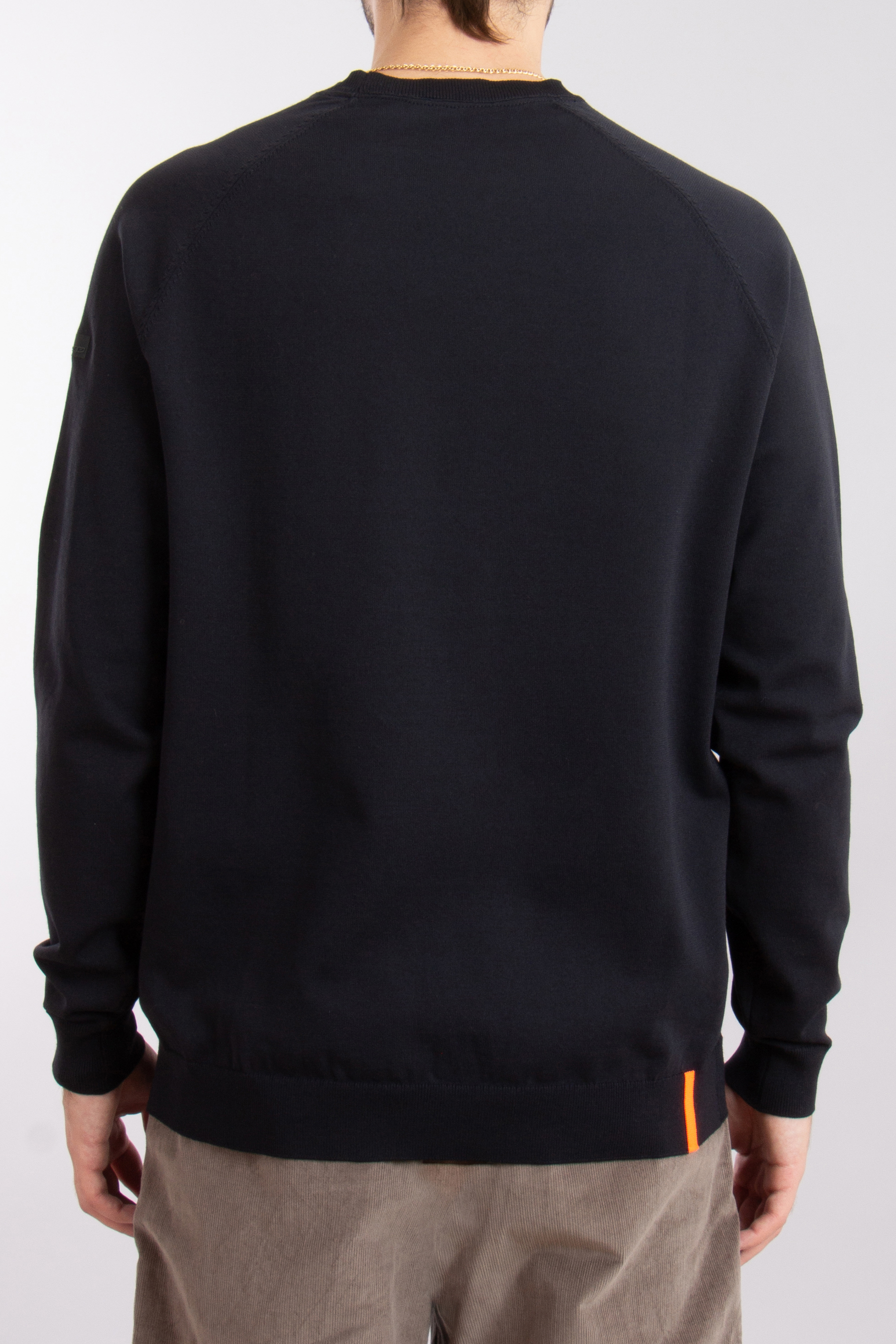 RRD Cotton Blend Round Knit Sweater Amos RRD Cotton Blend Round Knit Sweater Amos