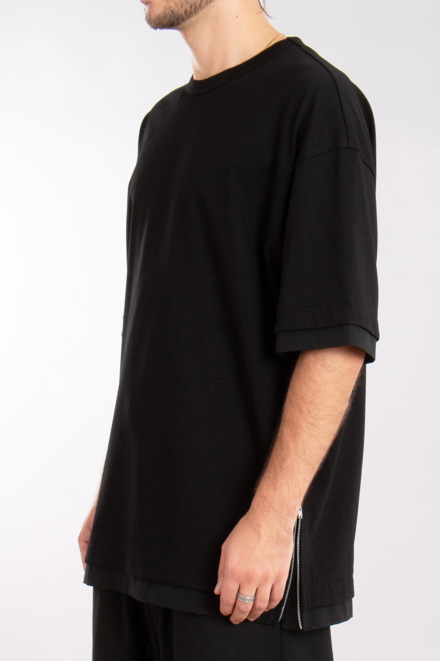 JUUN.J Oversized Cotton Jersey T-Shirt JUUN.J Oversized Cotton Jersey T-Shirt
