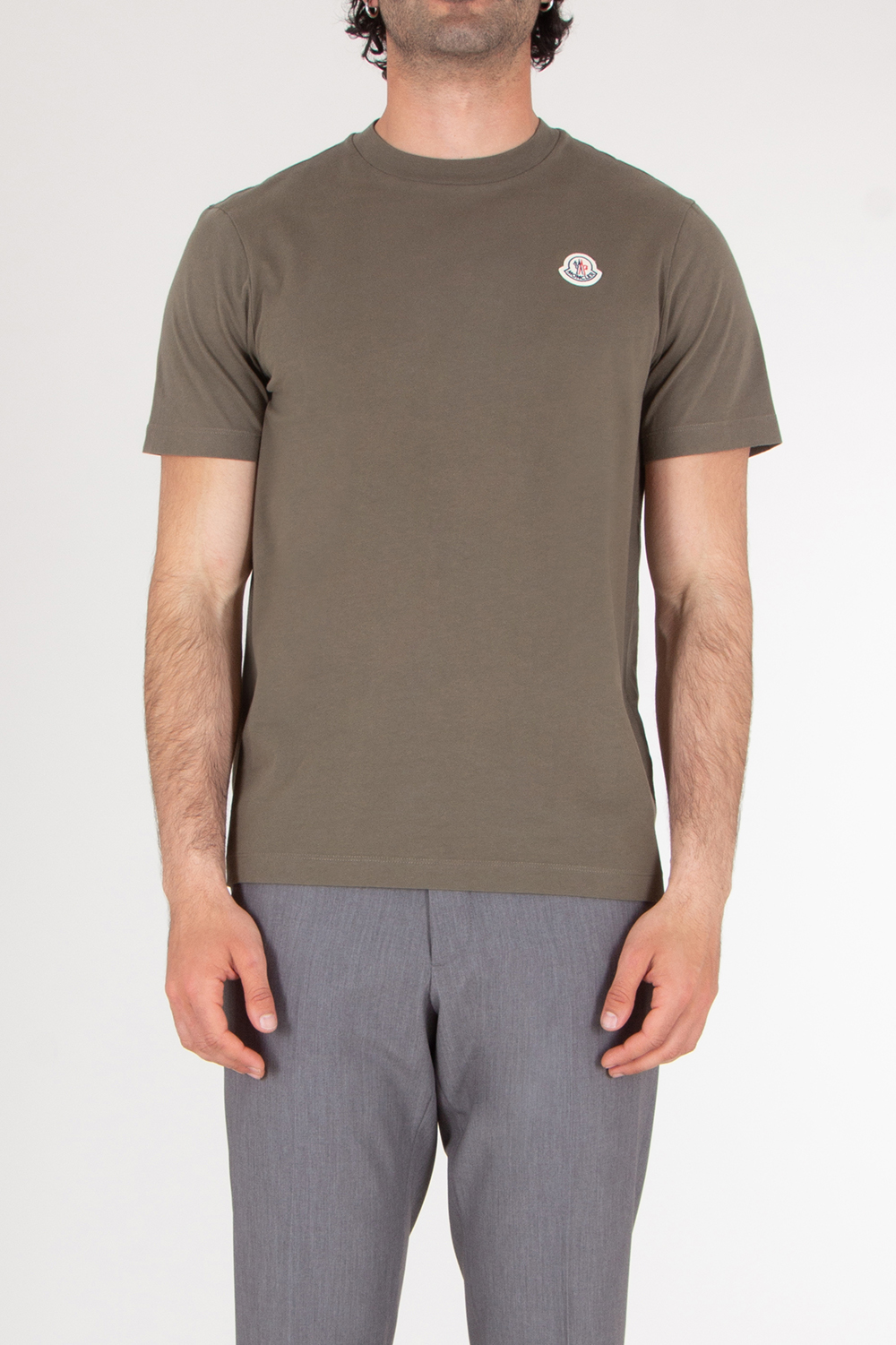 MONCLER  Regular fit Cotton T-Shirt 