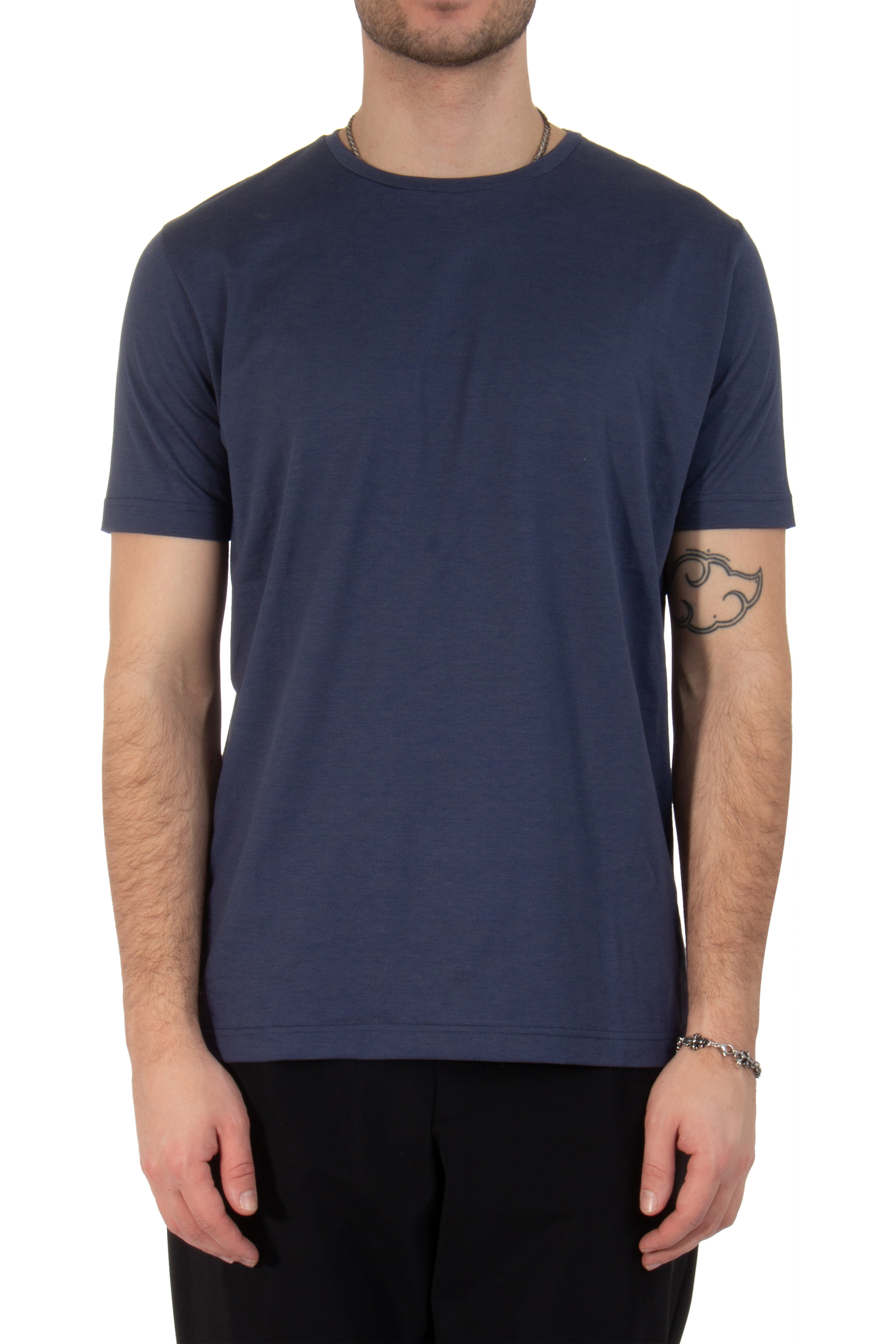 COLOMBO Silk-Cotton Jersey T-Shirt COLOMBO Silk-Cotton Jersey T-Shirt