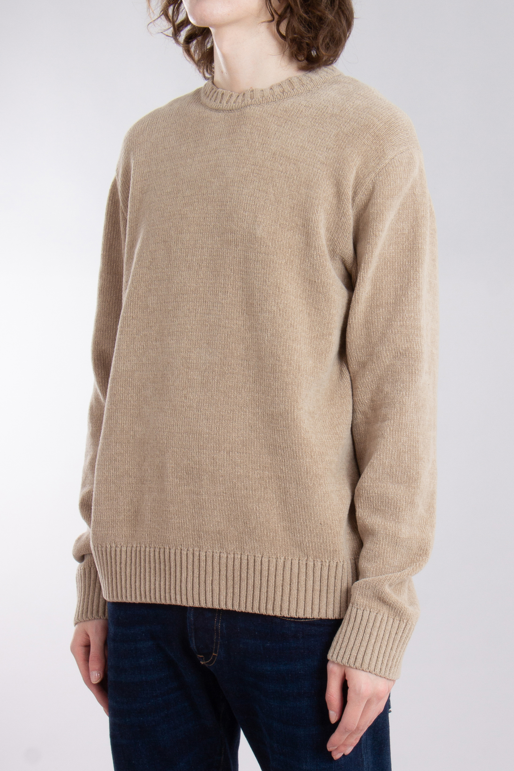 TRUSTED HANDWORK Cotton Chenille Knit Sweater Minnesota TRUSTED HANDWORK Cotton Chenille Knit Sweater Minnesota