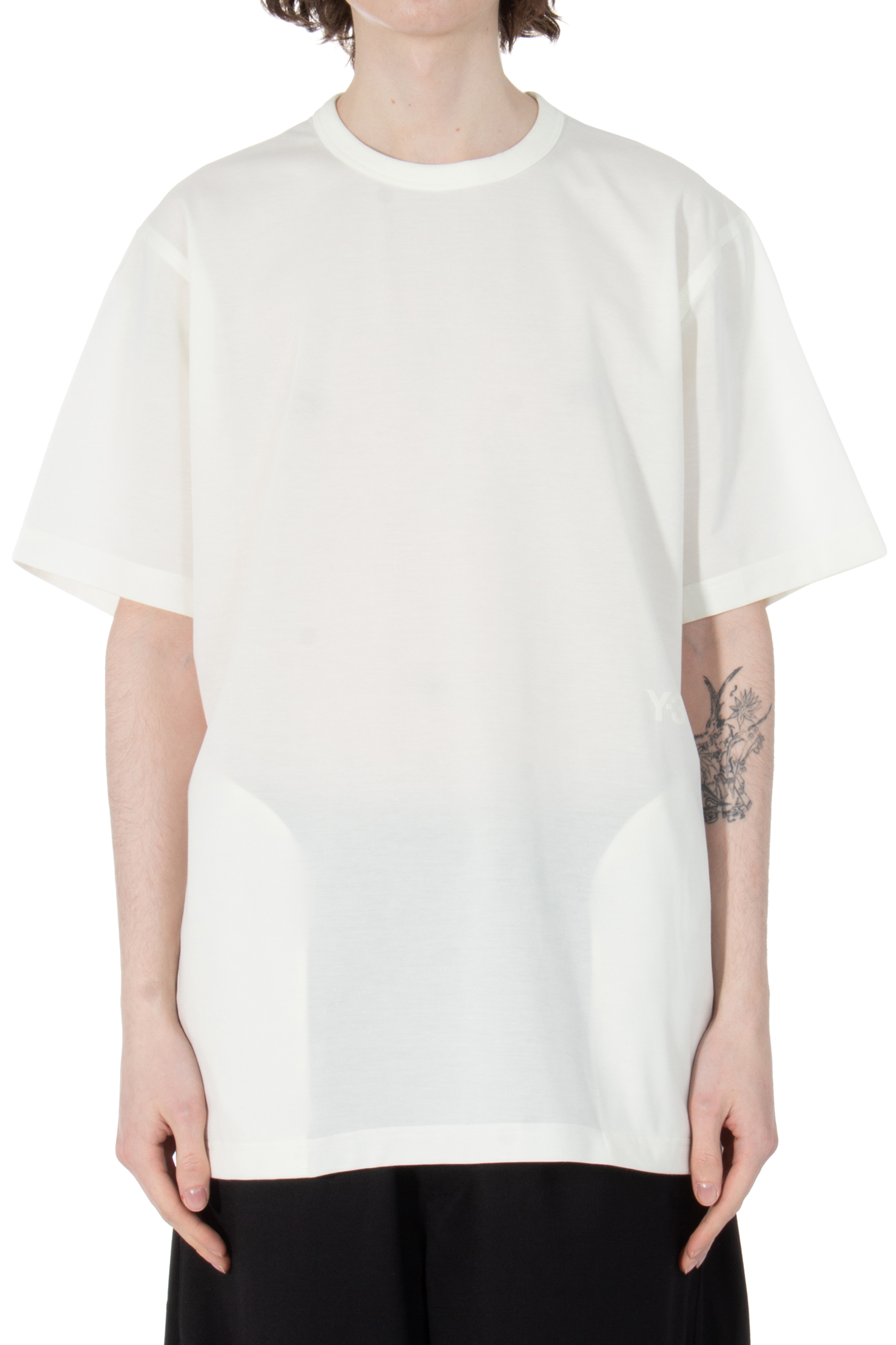 Y-3 Printed Single Jersey Premium T-Shirt Y-3 Printed Single Jersey Premium T-Shirt